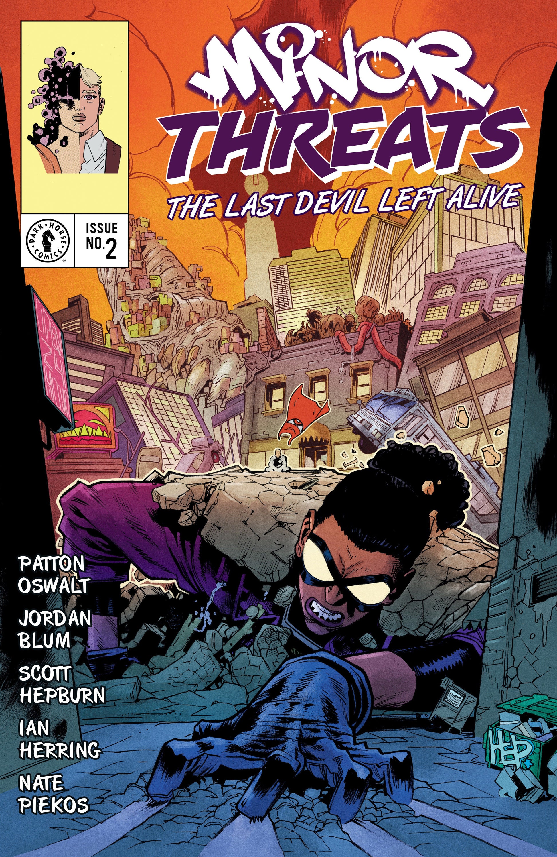 Dark Horse Minor Threats: The Last Devil Left Alive #2 Scott Hepburn