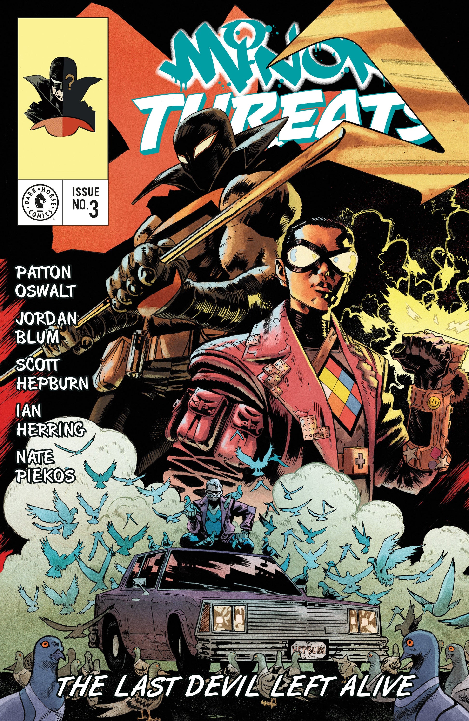 Dark Horse Minor Threats: The Last Devil Left Alive #3 Scott Hepburn