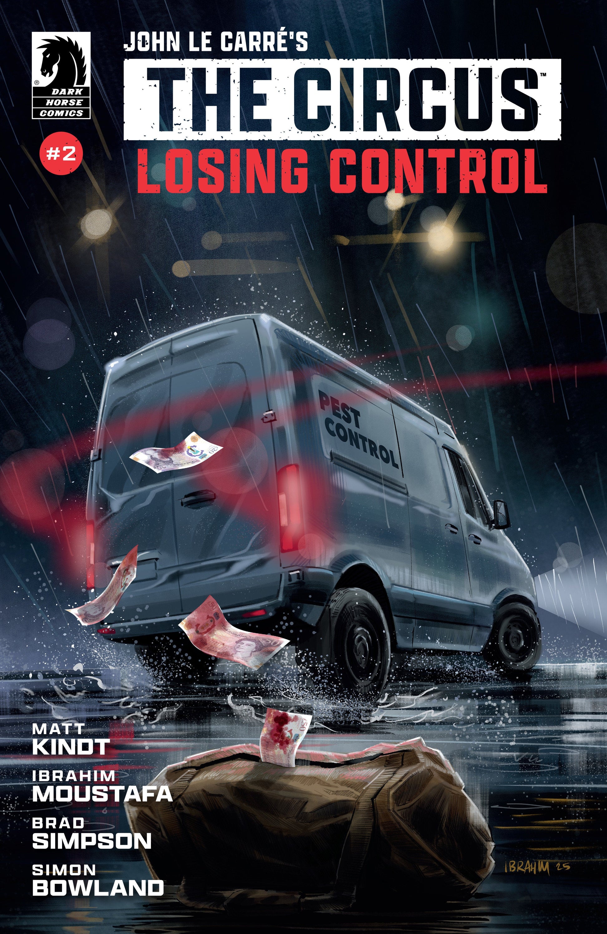 Dark Horse John Le Carre #2 Ibrahim Moustafa