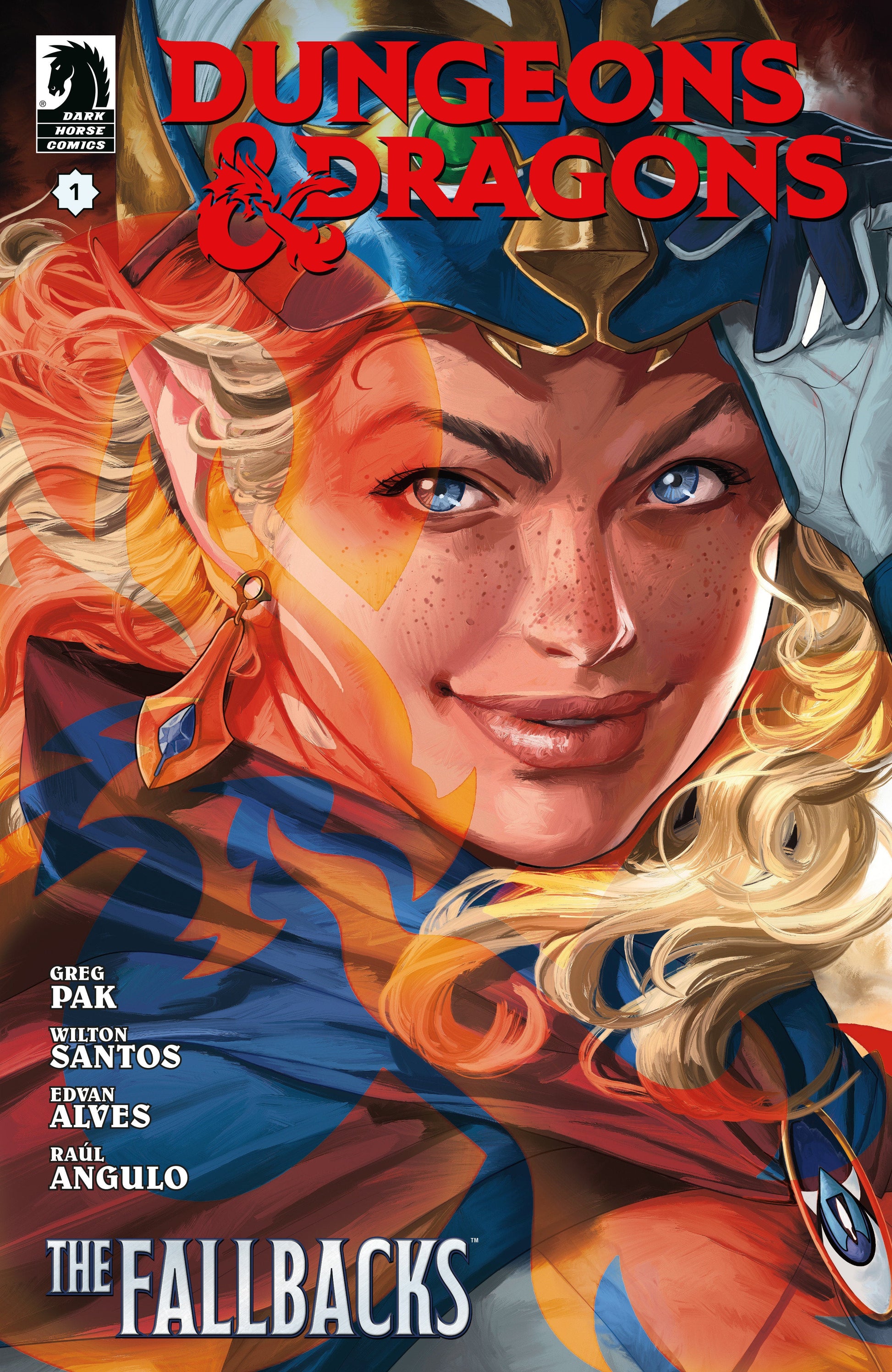 Dark Horse Dungeons & Dragons I #1 Uzuri Cover B