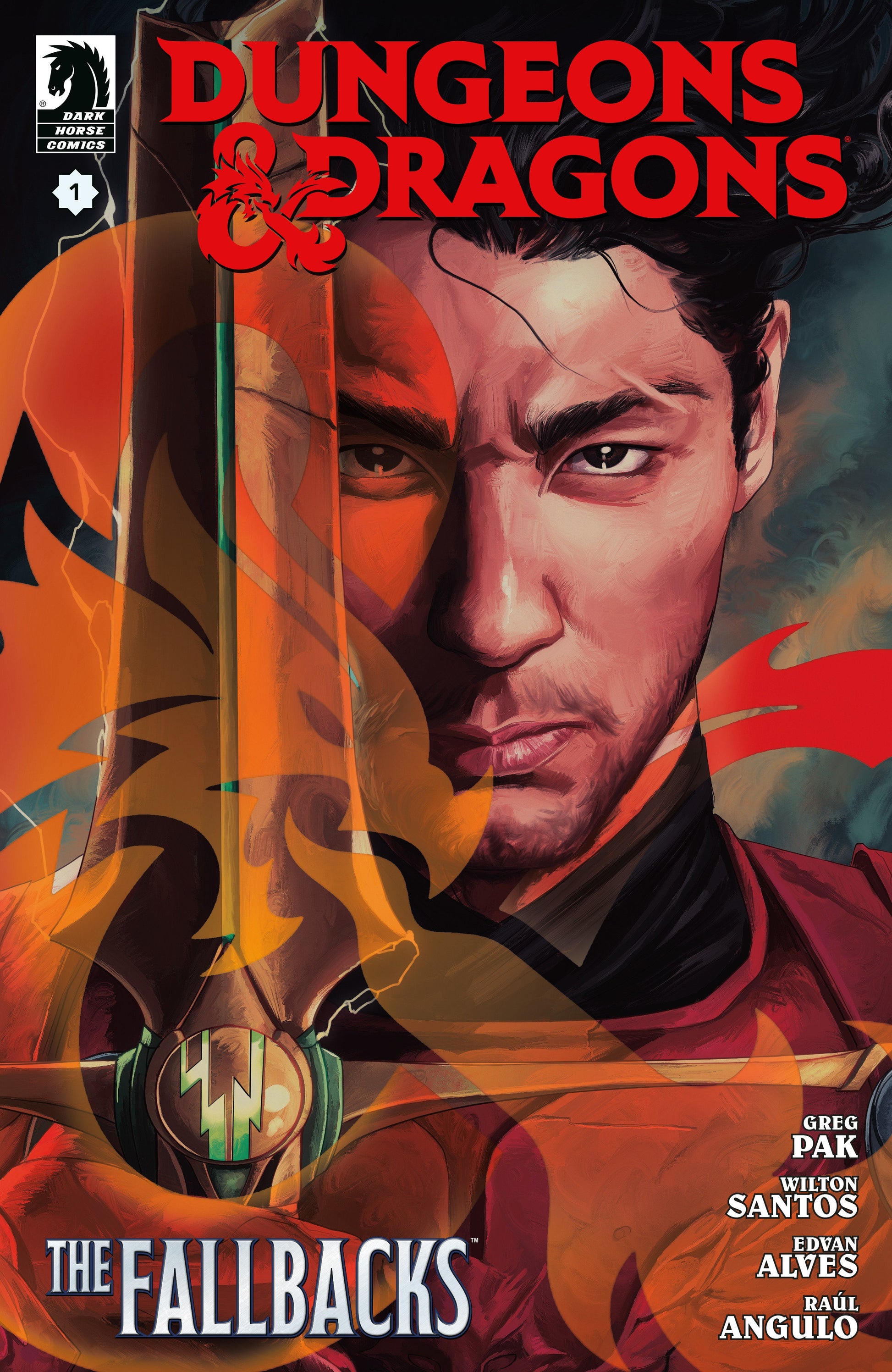 Dark Horse Dungeons & Dragons I #1 Uzuri Cover C