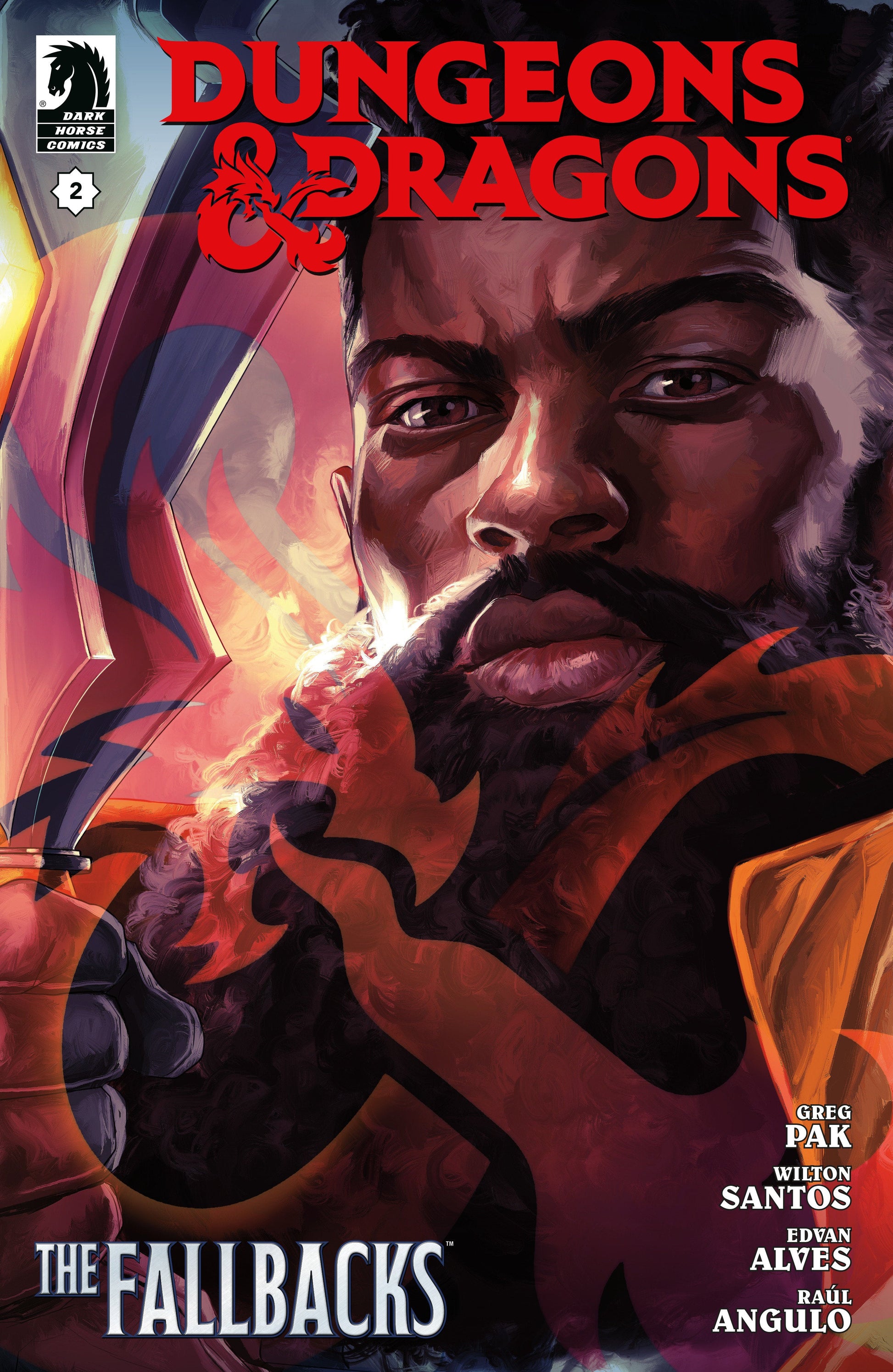 Dark Horse Dungeons & Dragons I #2 Uzuri