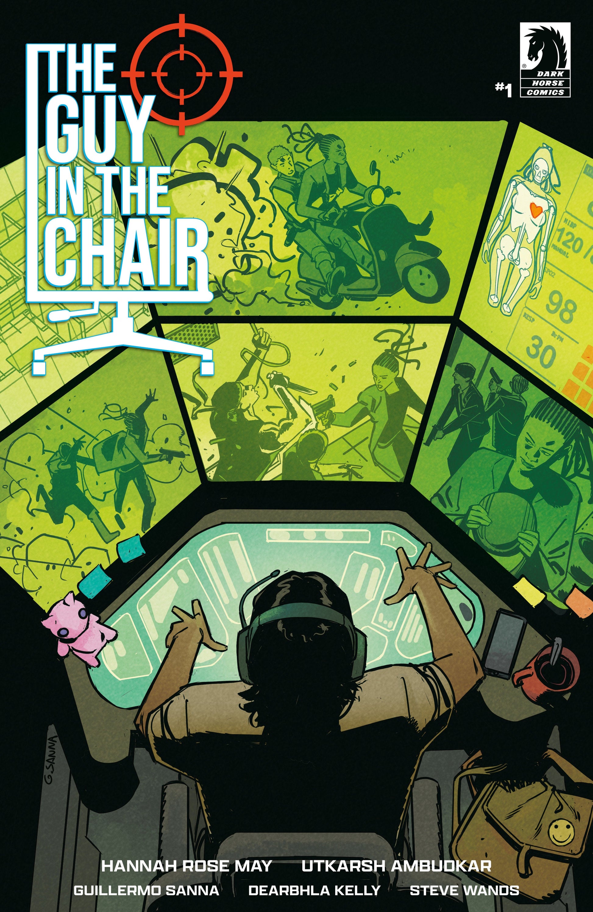 Dark Horse The Guy In The Chair #1 Guillermo Sanna