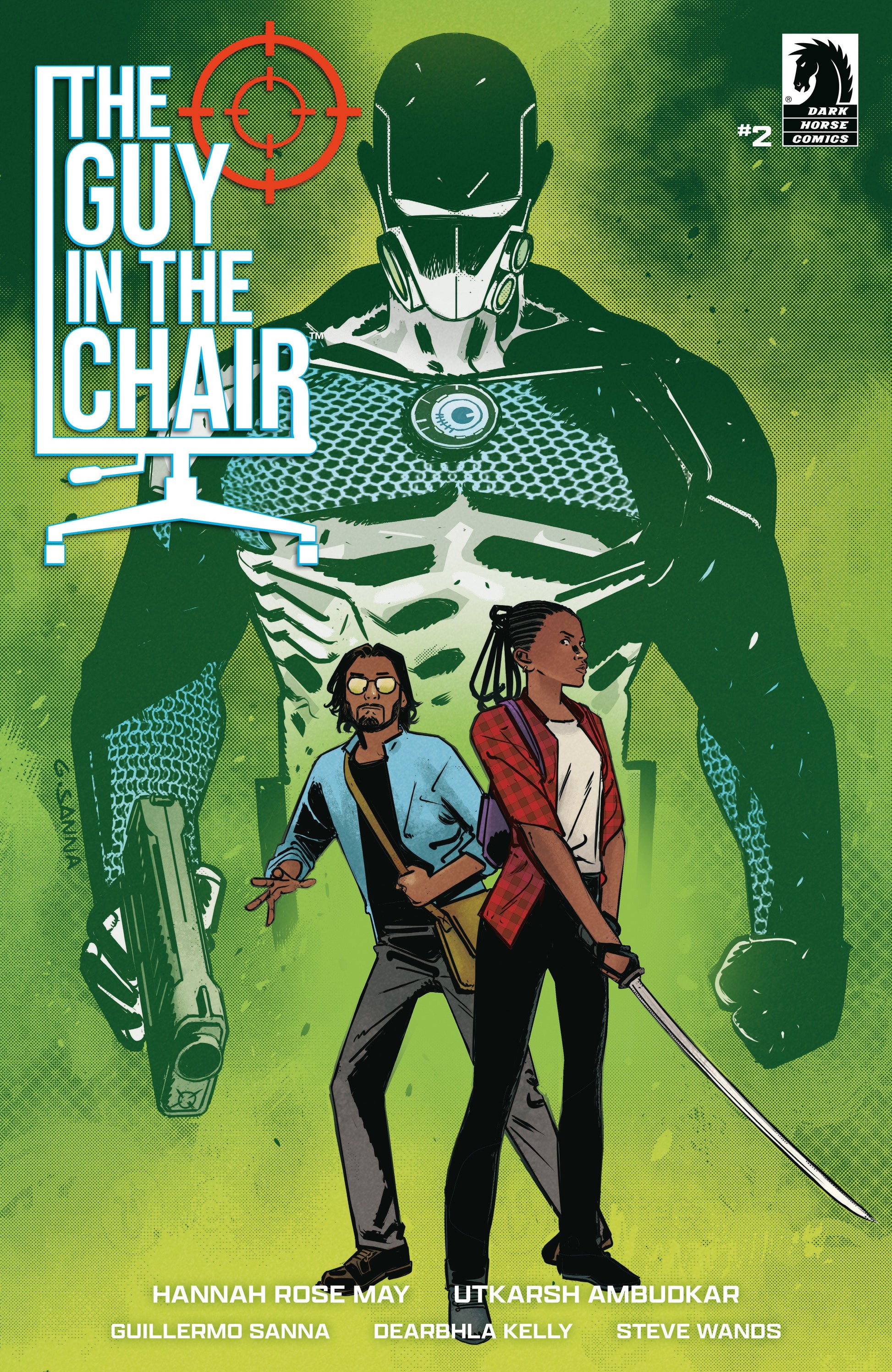 Dark Horse The Guy In The Chair #2 Guillermo Sanna