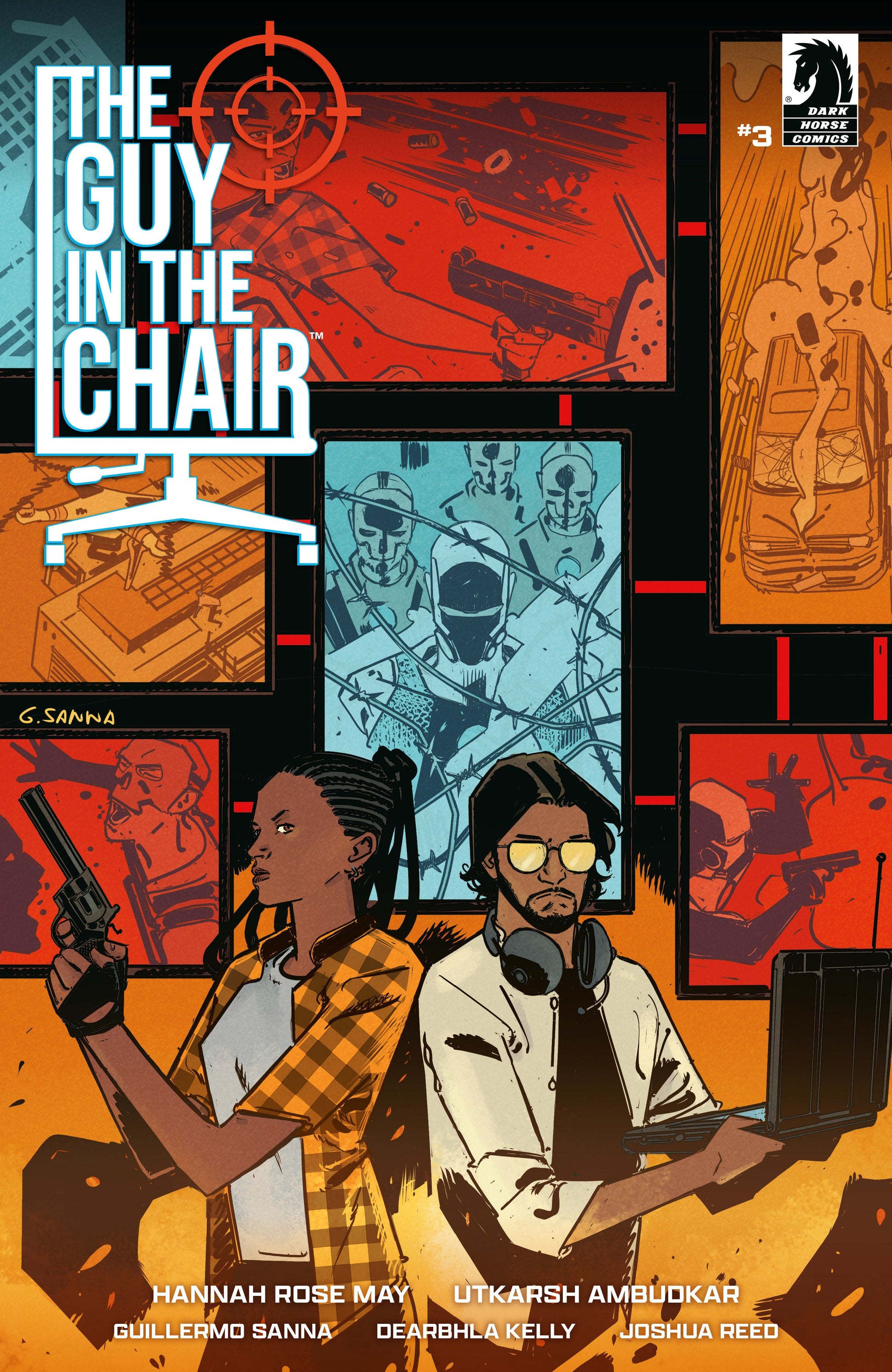 Dark Horse The Guy In The Chair #3 Guillermo Sanna