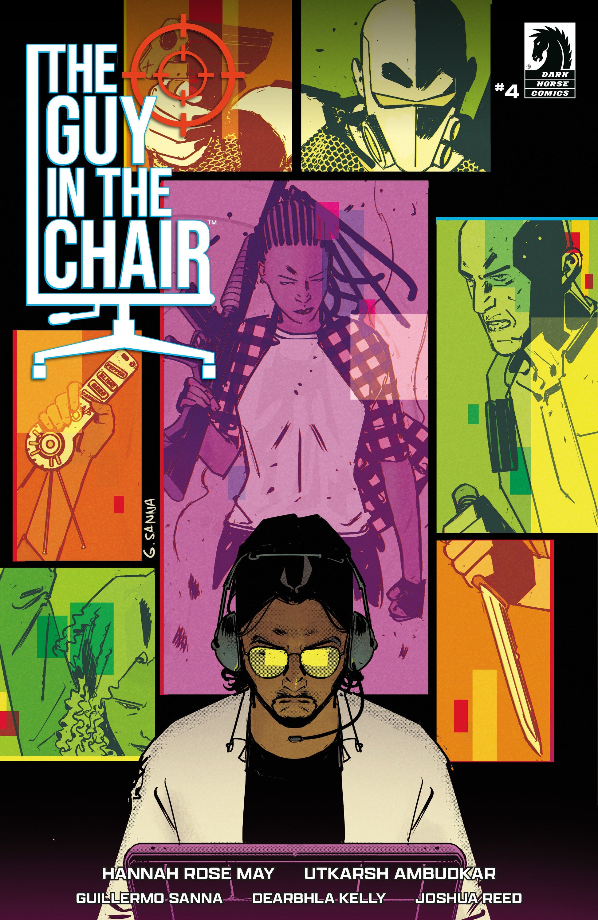 Dark Horse The Guy In The Chair #4 Guillermo Sanna