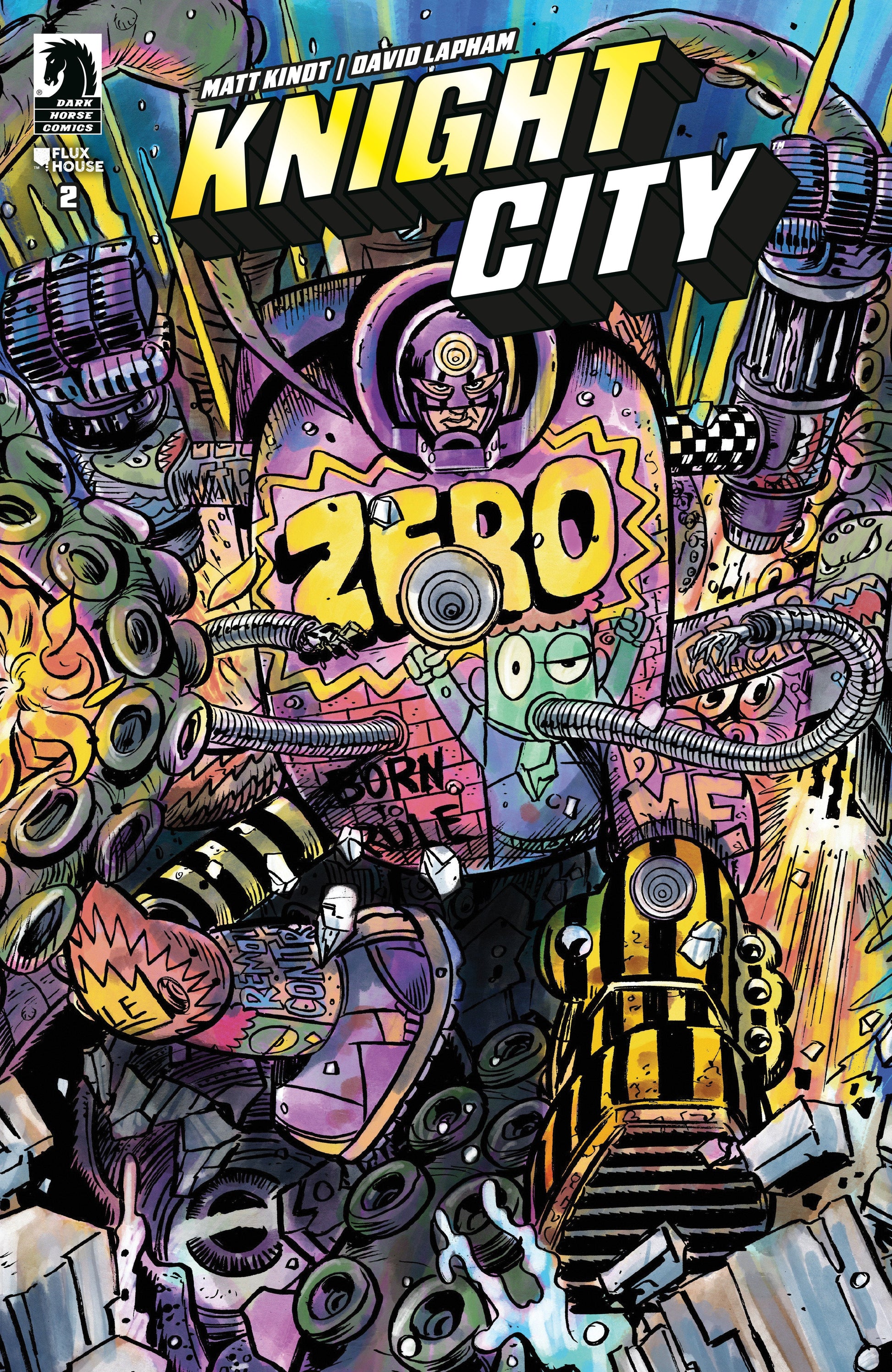 Dark Horse Knight City #2 David Lapham