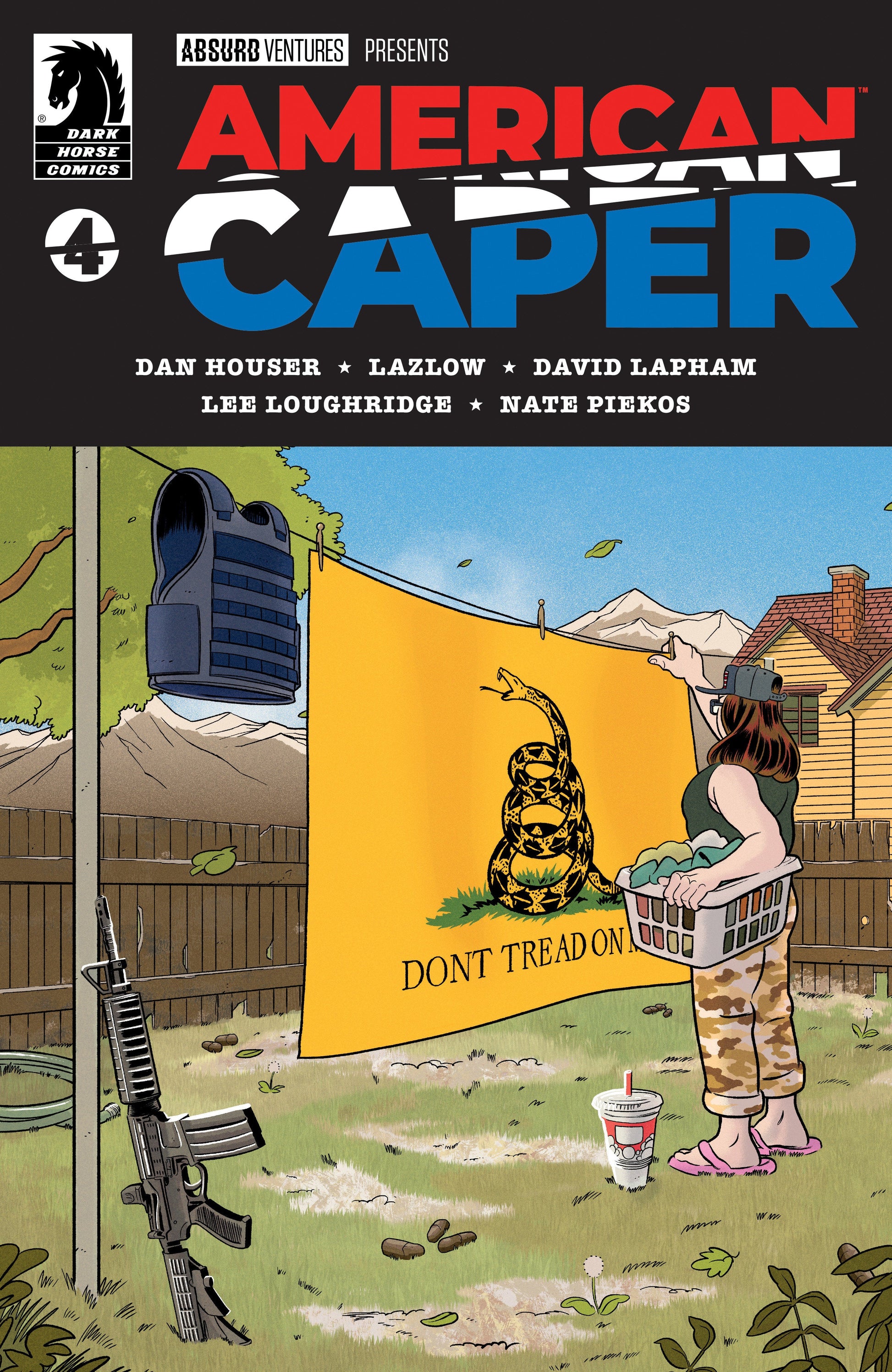 Dark Horse American Caper #4 Tyler Boss