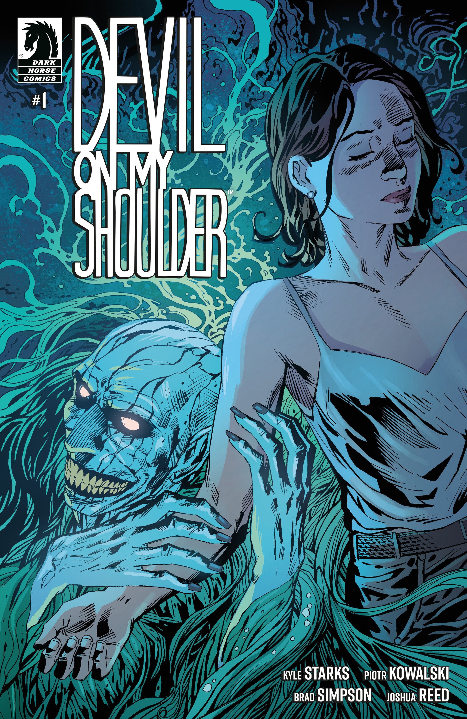 Dark Horse Devil On My Shoulder #1 Piotr Kowalski