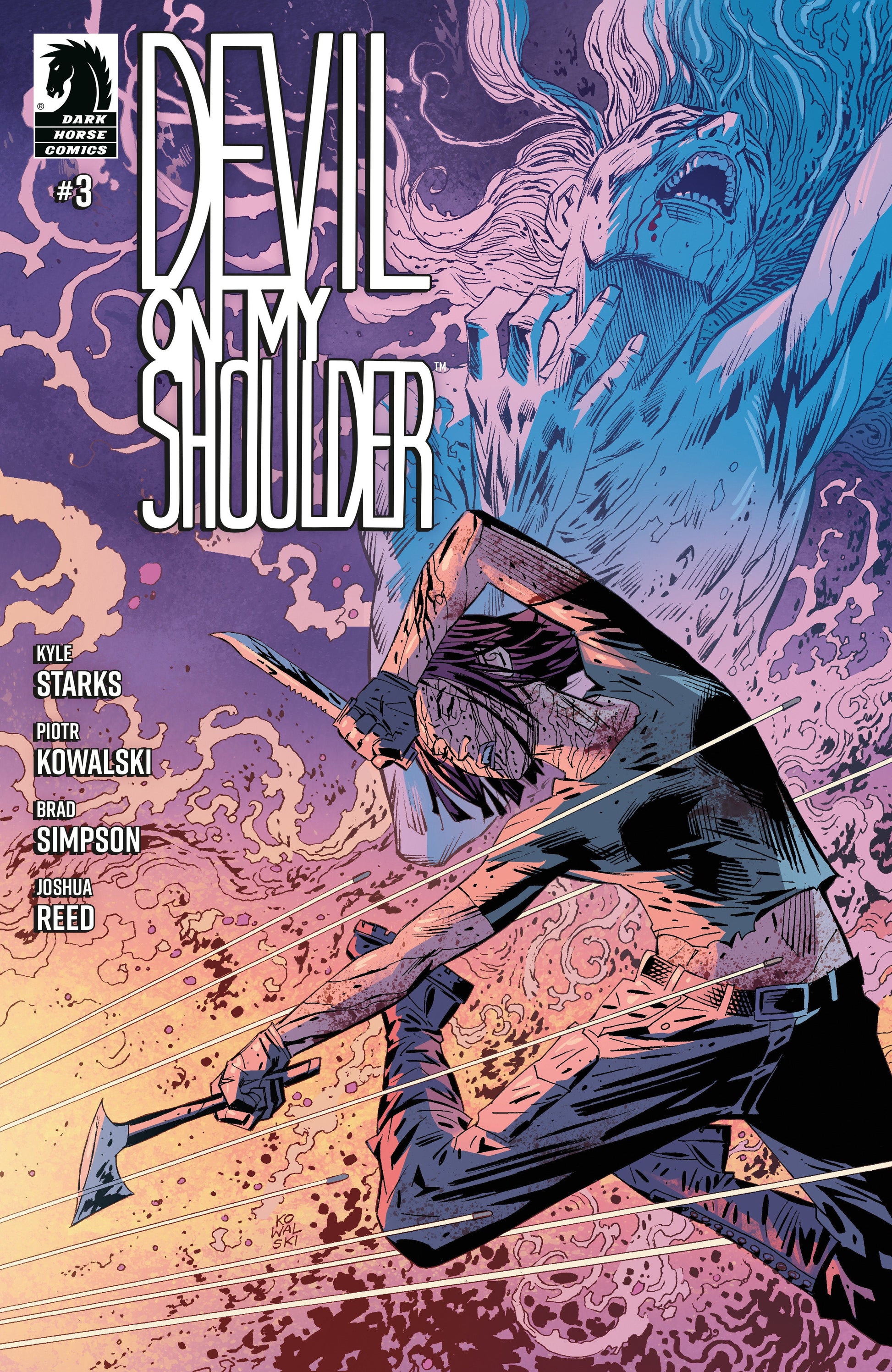 Dark Horse Devil On My Shoulder #3 Piotr Kowalski