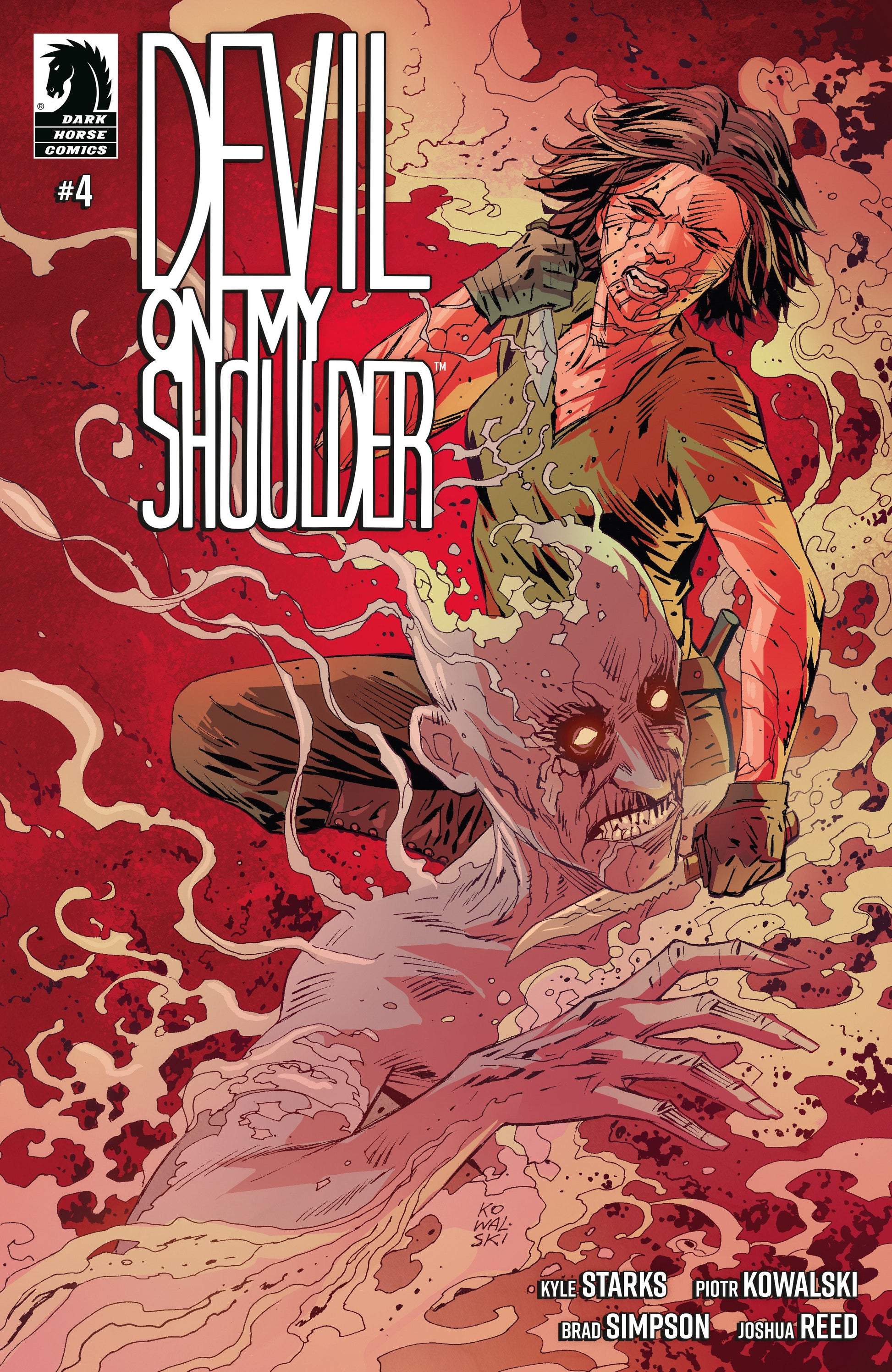 Dark Horse Devil On My Shoulder #4 Piotr Kowalski