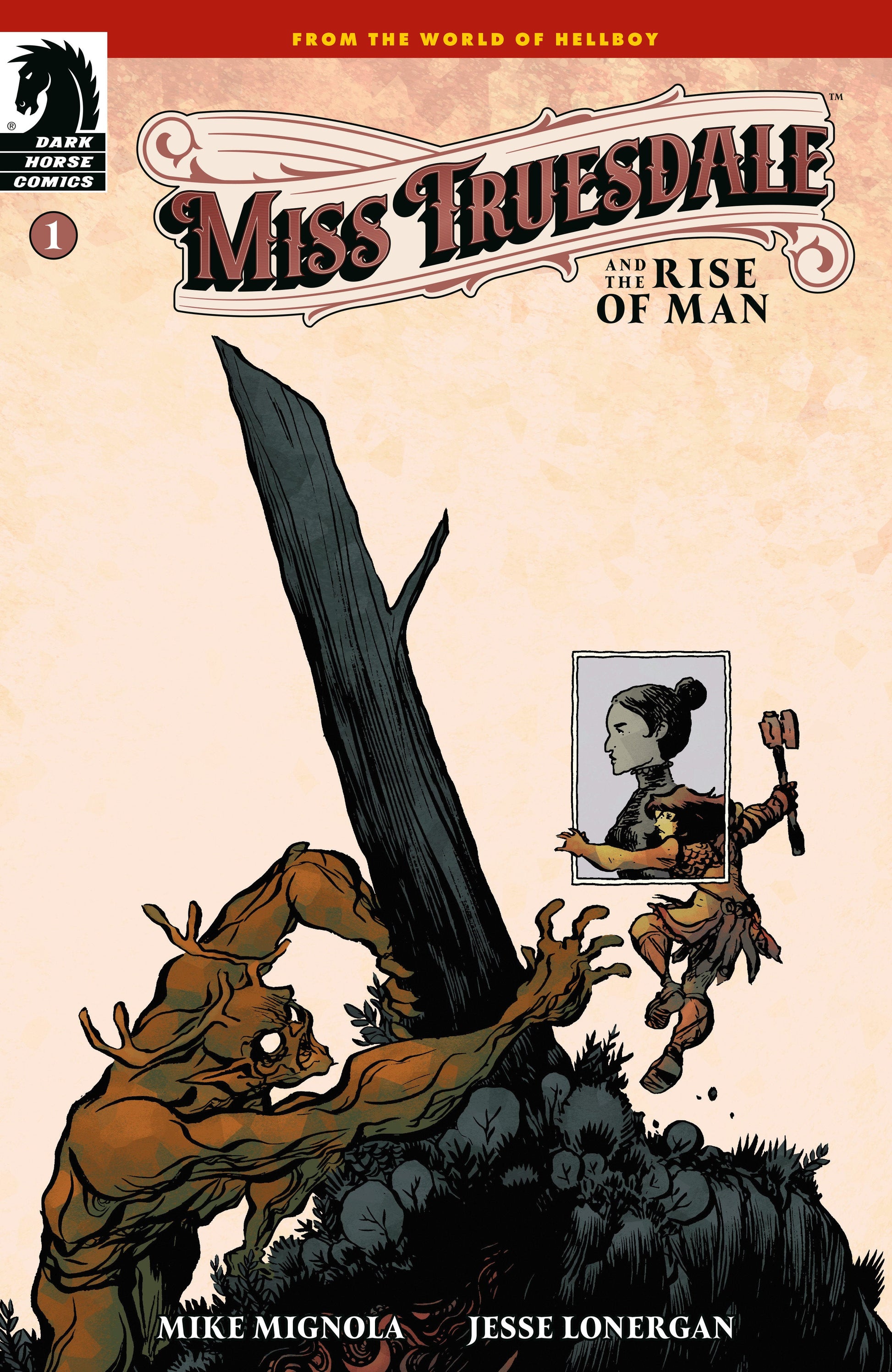 Dark Horse Miss Truesdale And The Rise Of Man #1 Jesse Lonergan