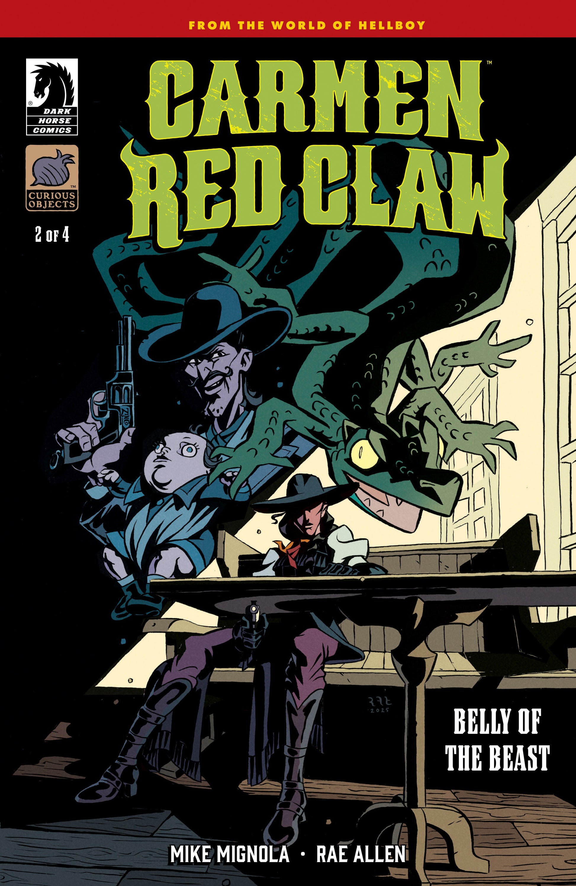 Dark Horse Carmen Red Claw #2 Rae Allen