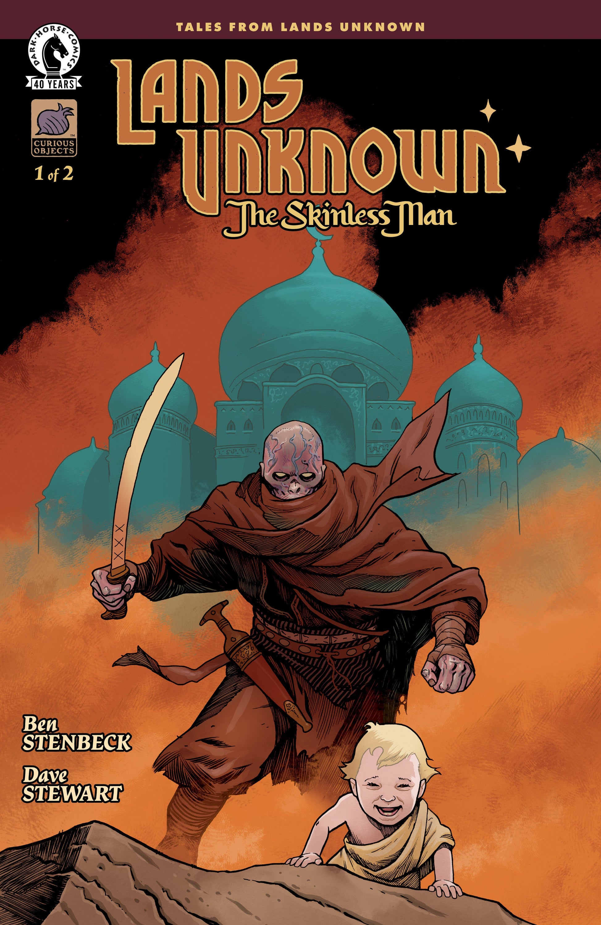 Dark Horse Lands Unknown #1 Ben Stenbeck