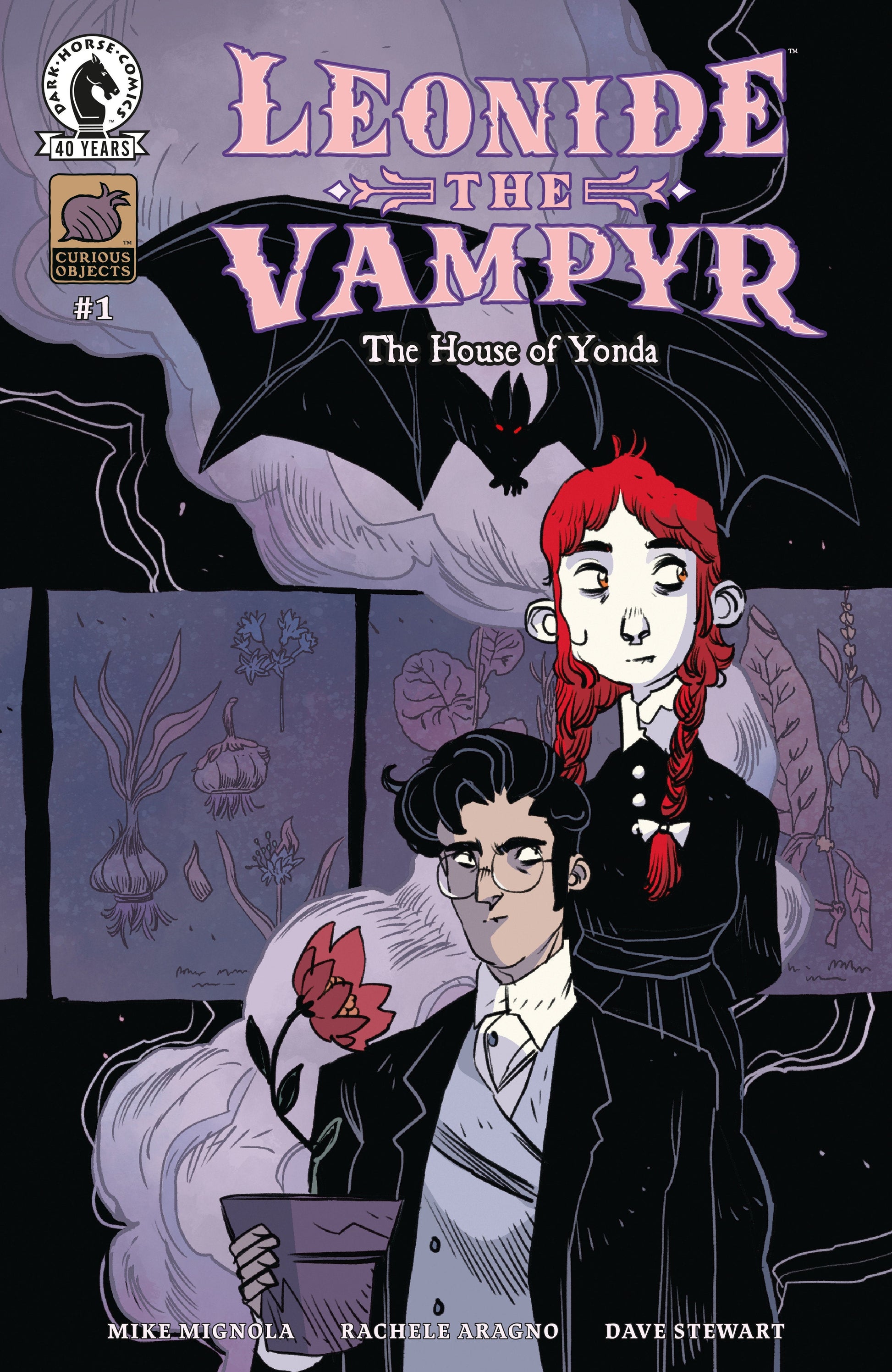 Dark Horse Leonide The Vampyr: The House Of Yonda #1 Rachele Aragno