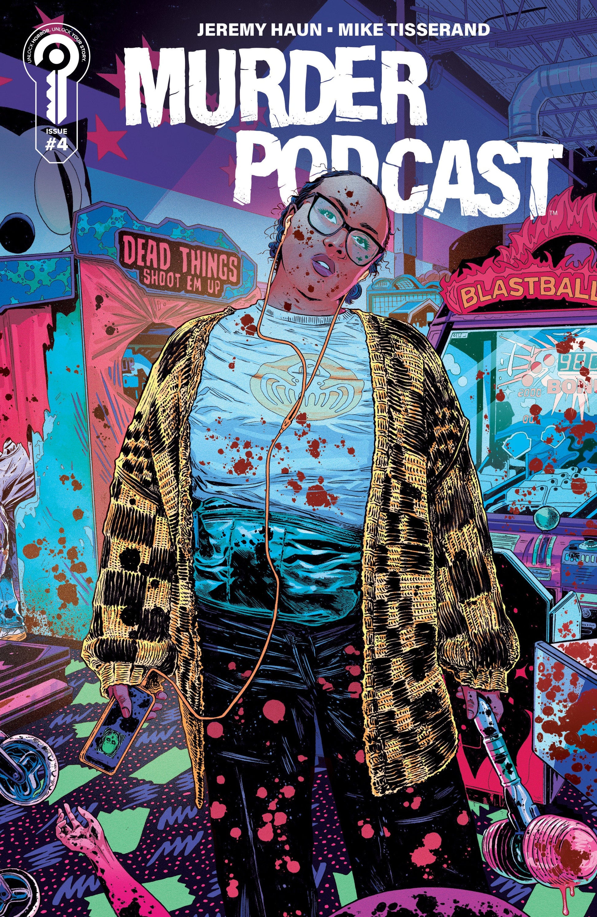 Ignition Press Murder Podcast #4 Jeremy Haun