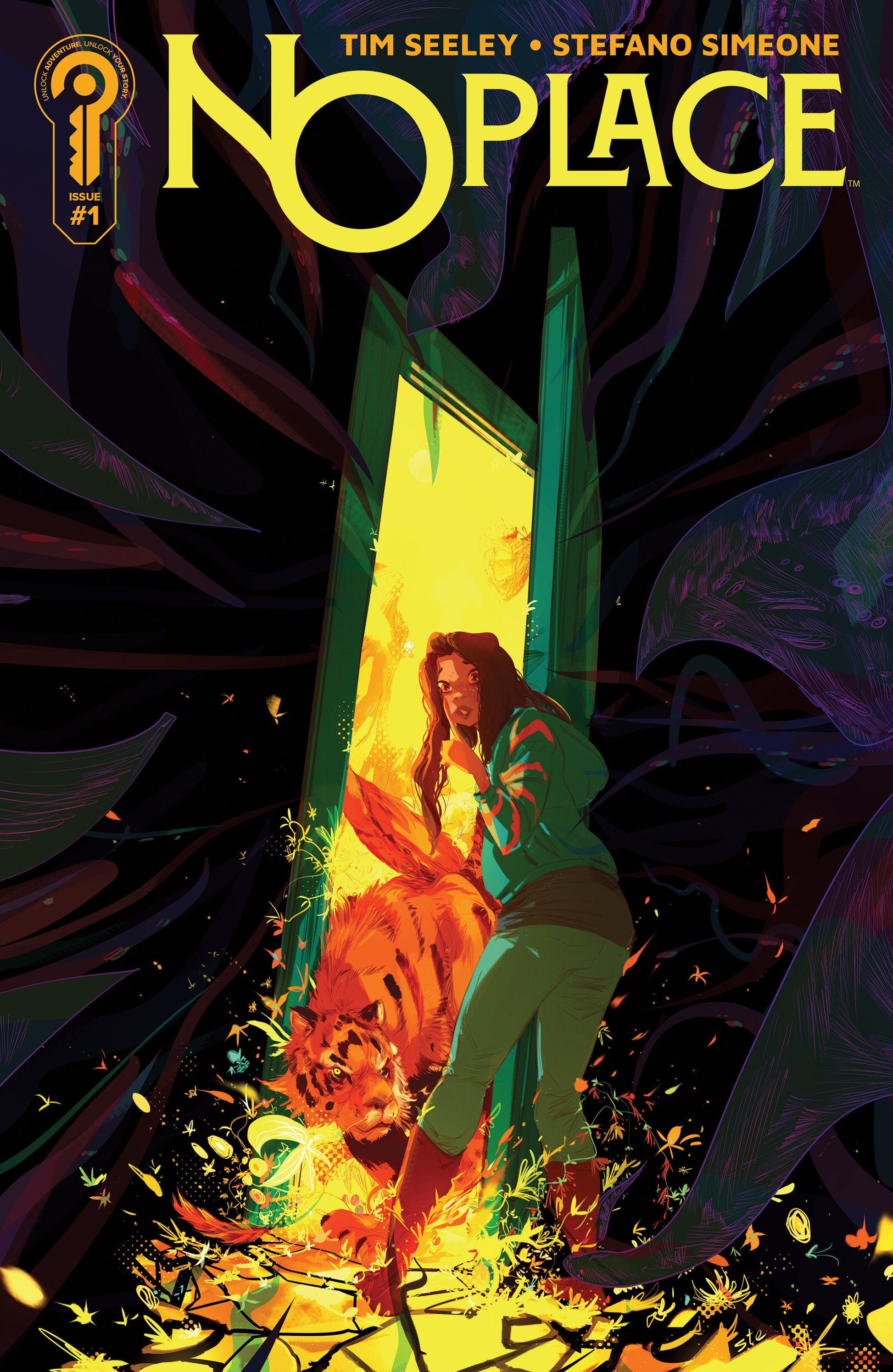 Ignition Press No Place #1 Stefano Simeone