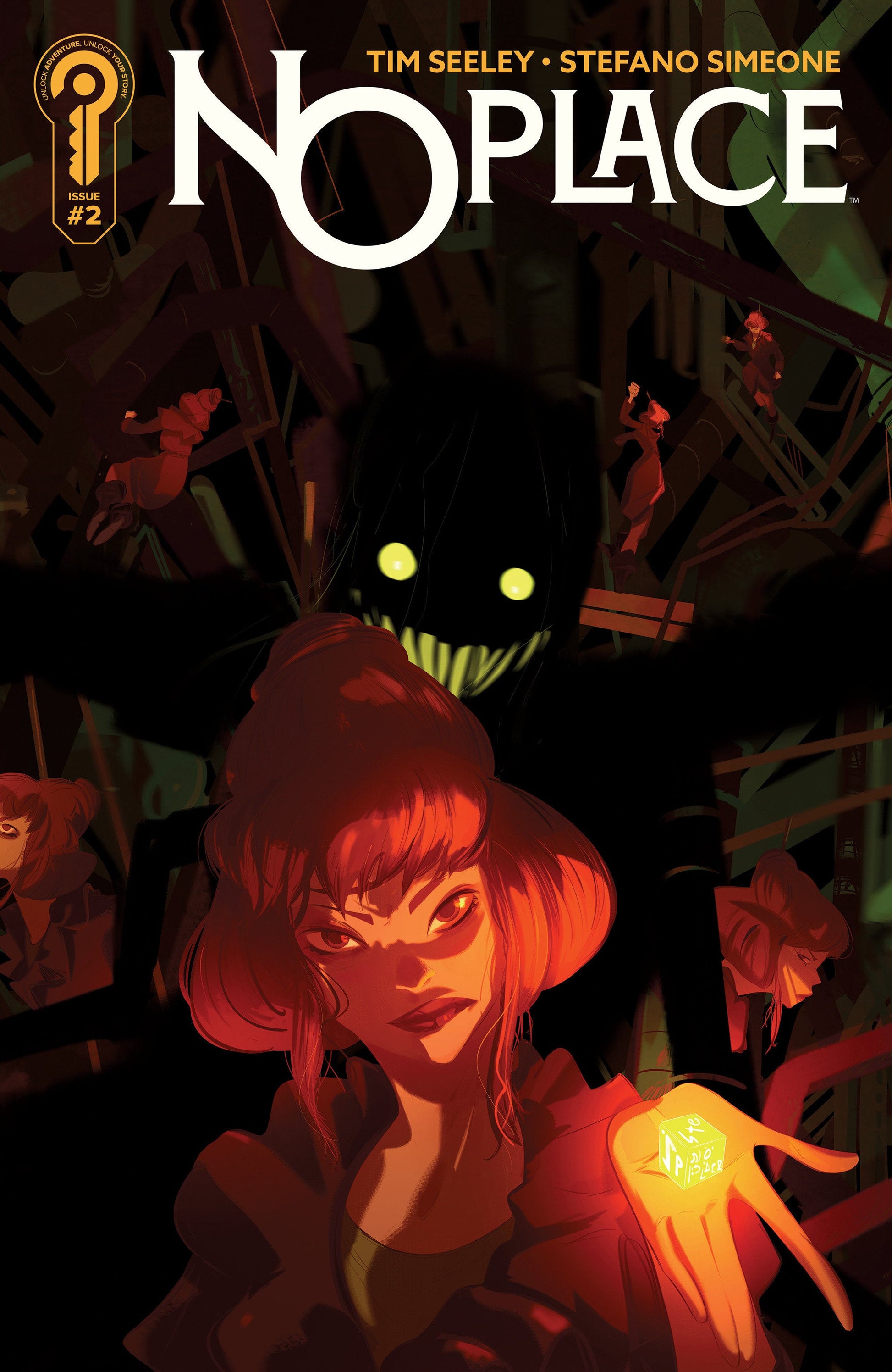 Ignition Press No Place #2 Stefano Simeone