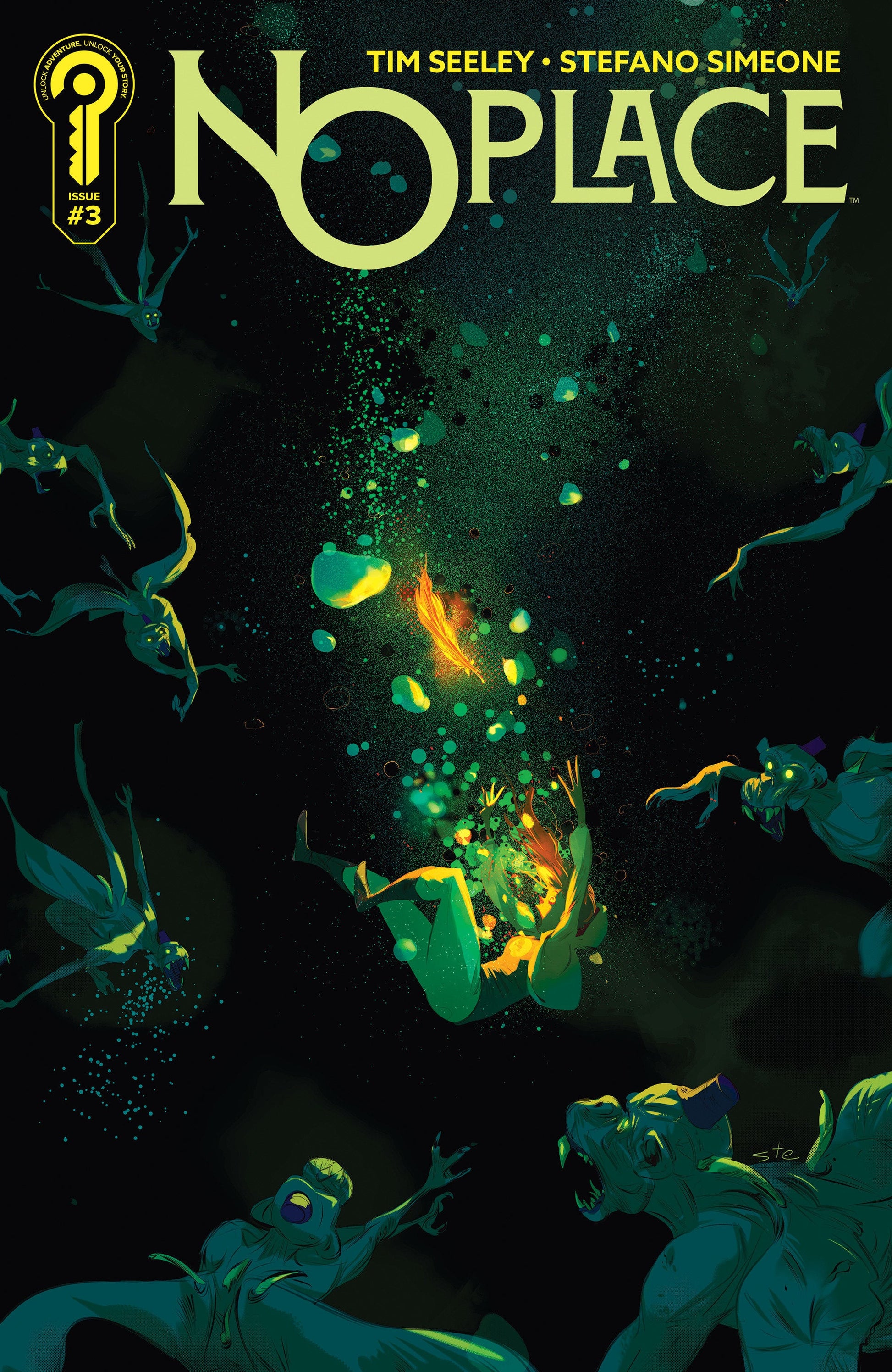 Ignition Press No Place #3 Stefano Simeone