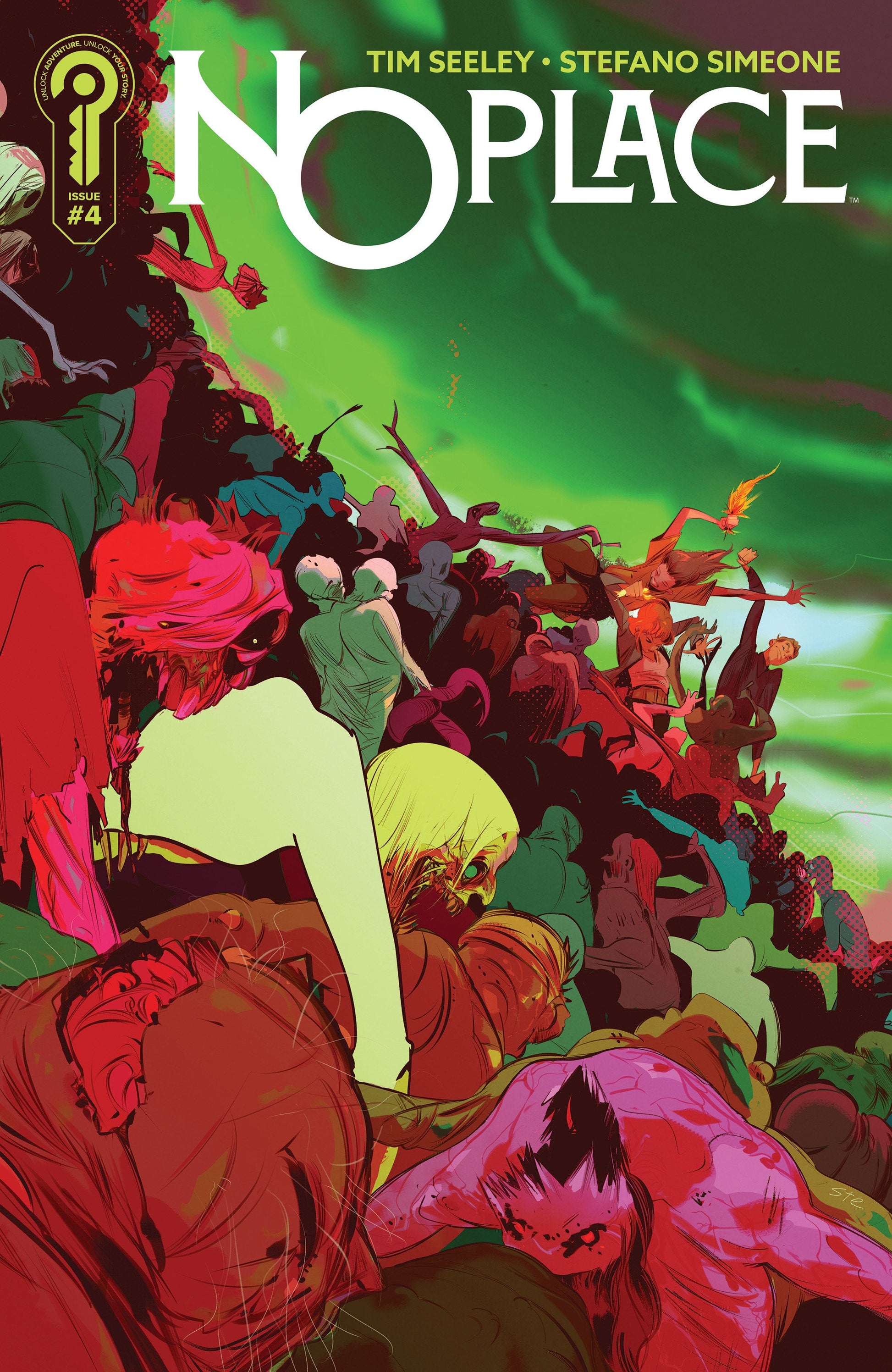 Ignition Press No Place #4 Stefano Simeone