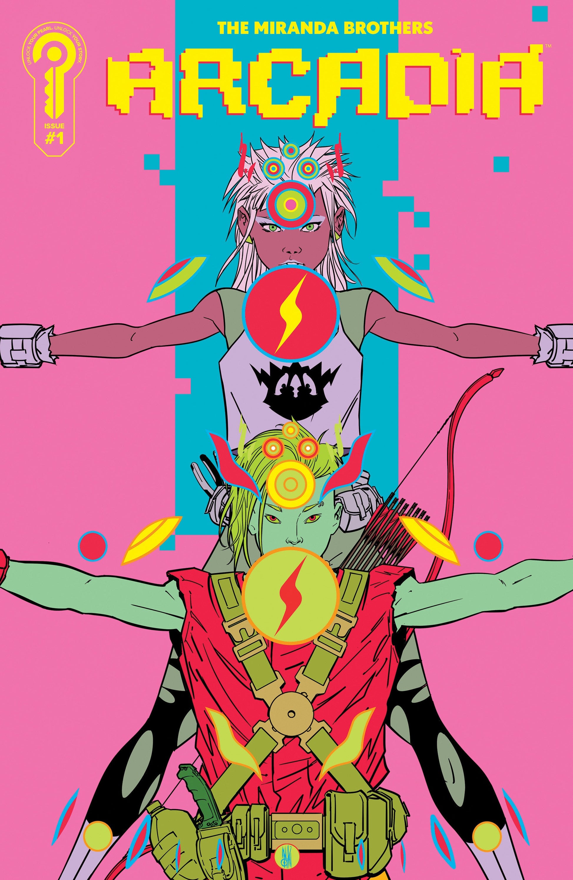 Ignition Press Arcadia #1 Inaki Miranda
