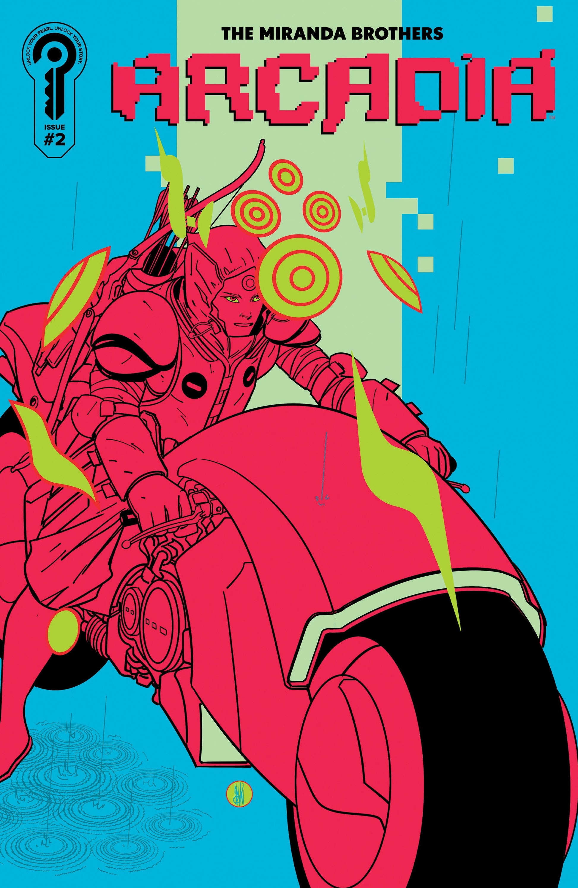 Ignition Press Arcadia #2 Inaki Miranda
