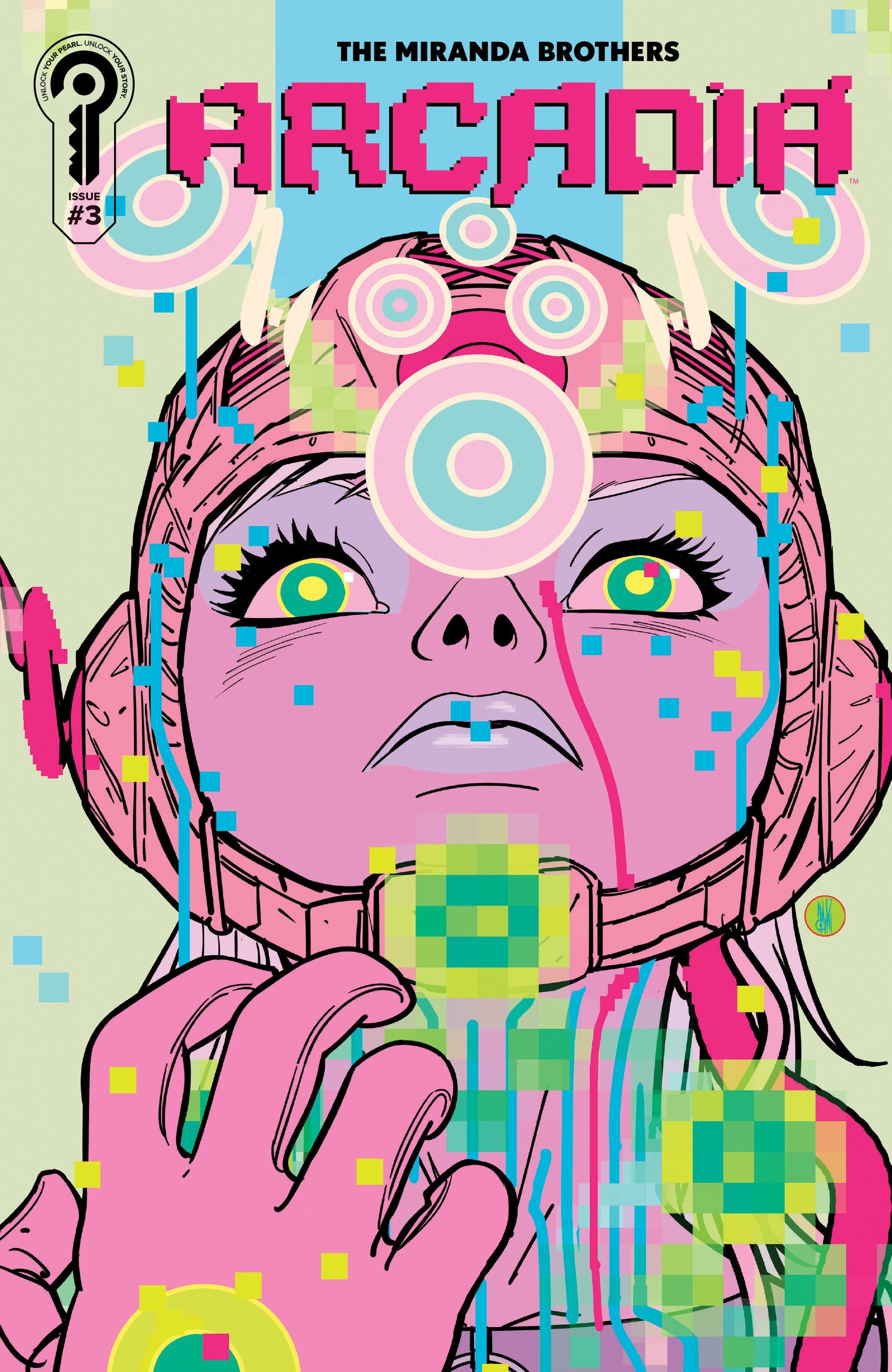 Ignition Press Arcadia #3 Inaki Miranda