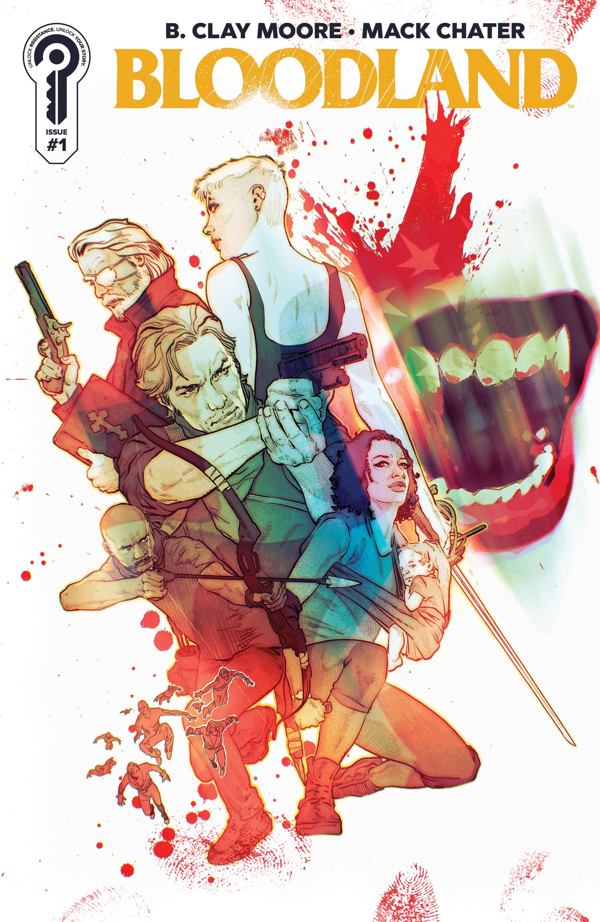 Ignition Press Bloodland #1 Mack Chater