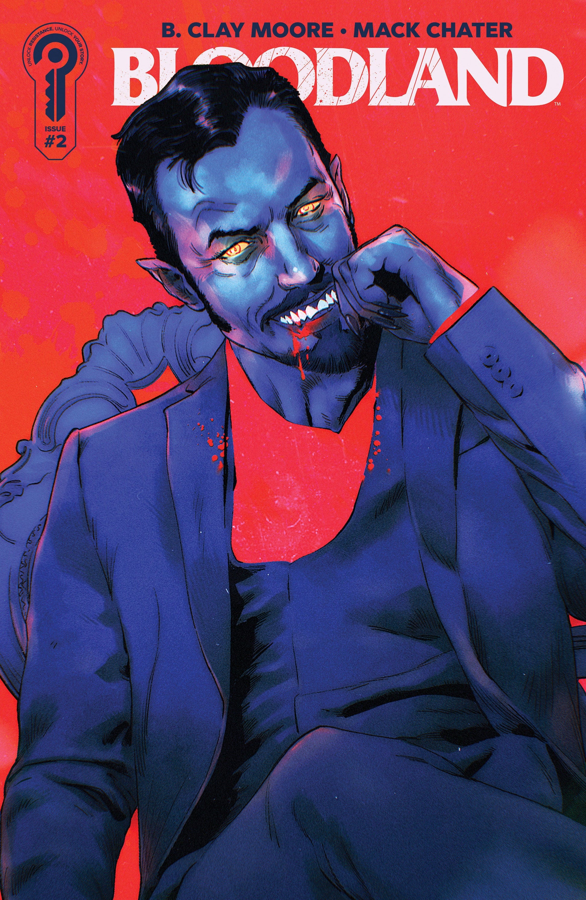 Ignition Press Bloodland #2 Mack Chater