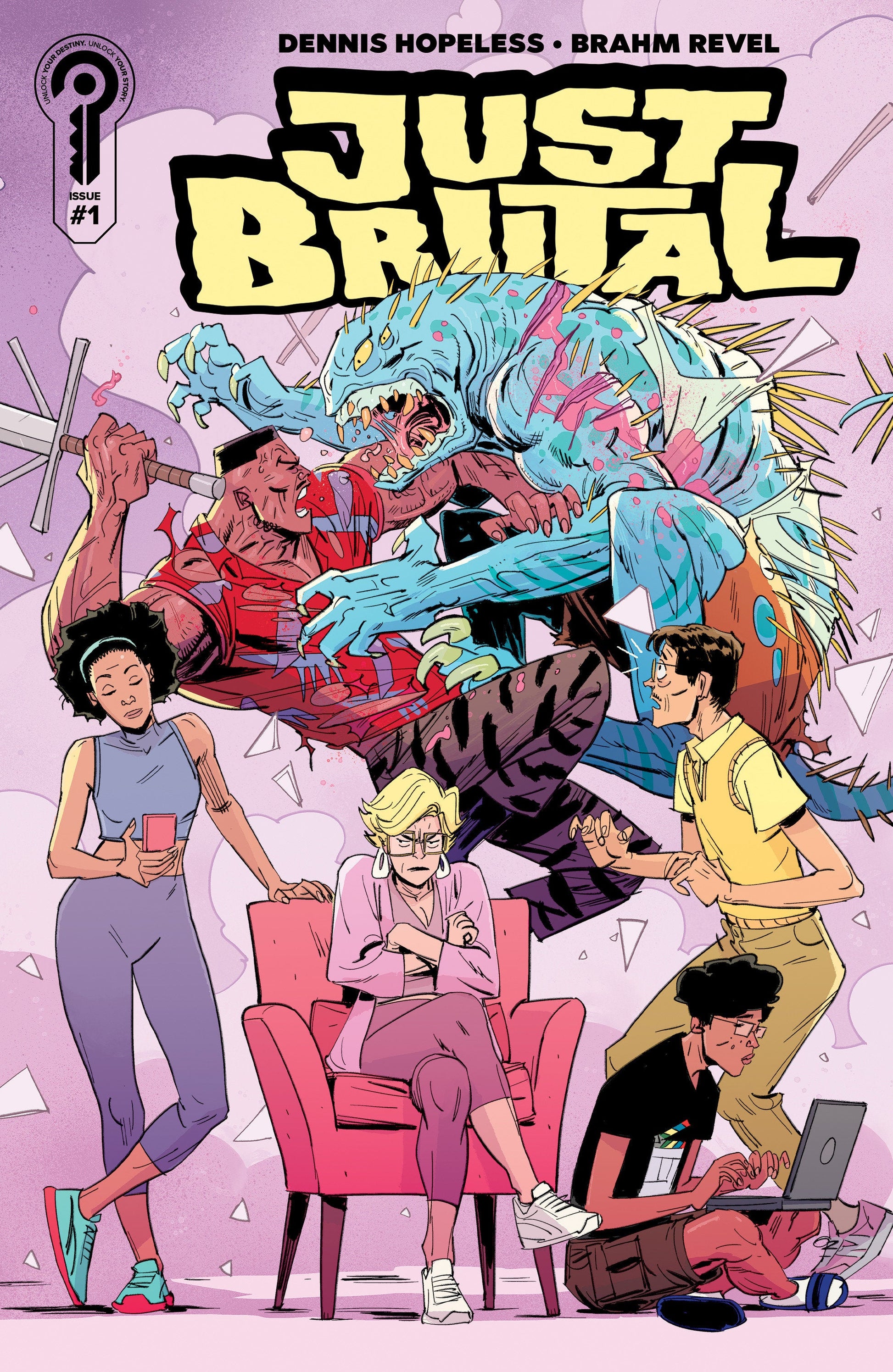 Ignition Press Just Brutal #1 Brahm Revel