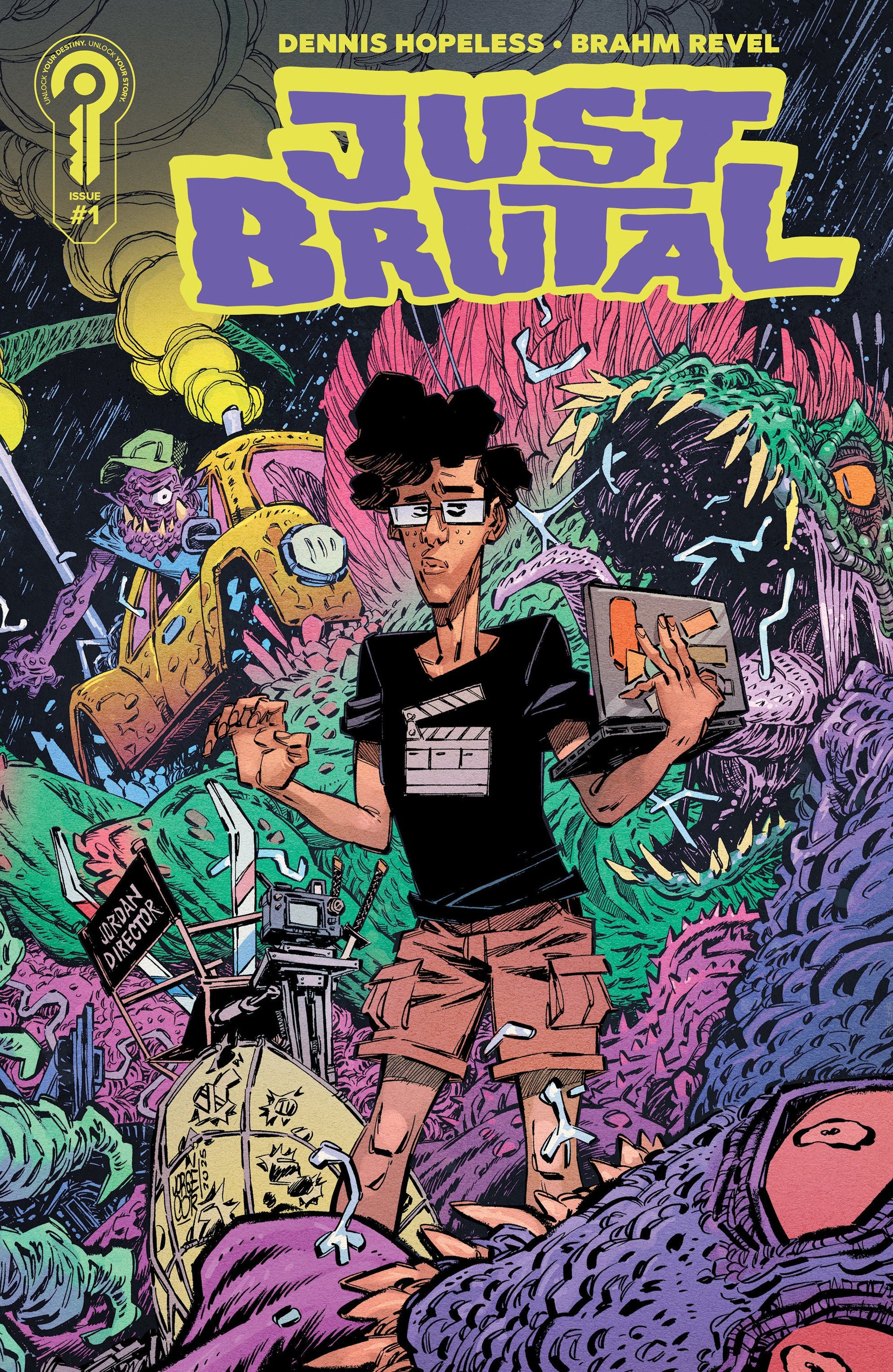 Ignition Press Just Brutal #1 Jorge Corona