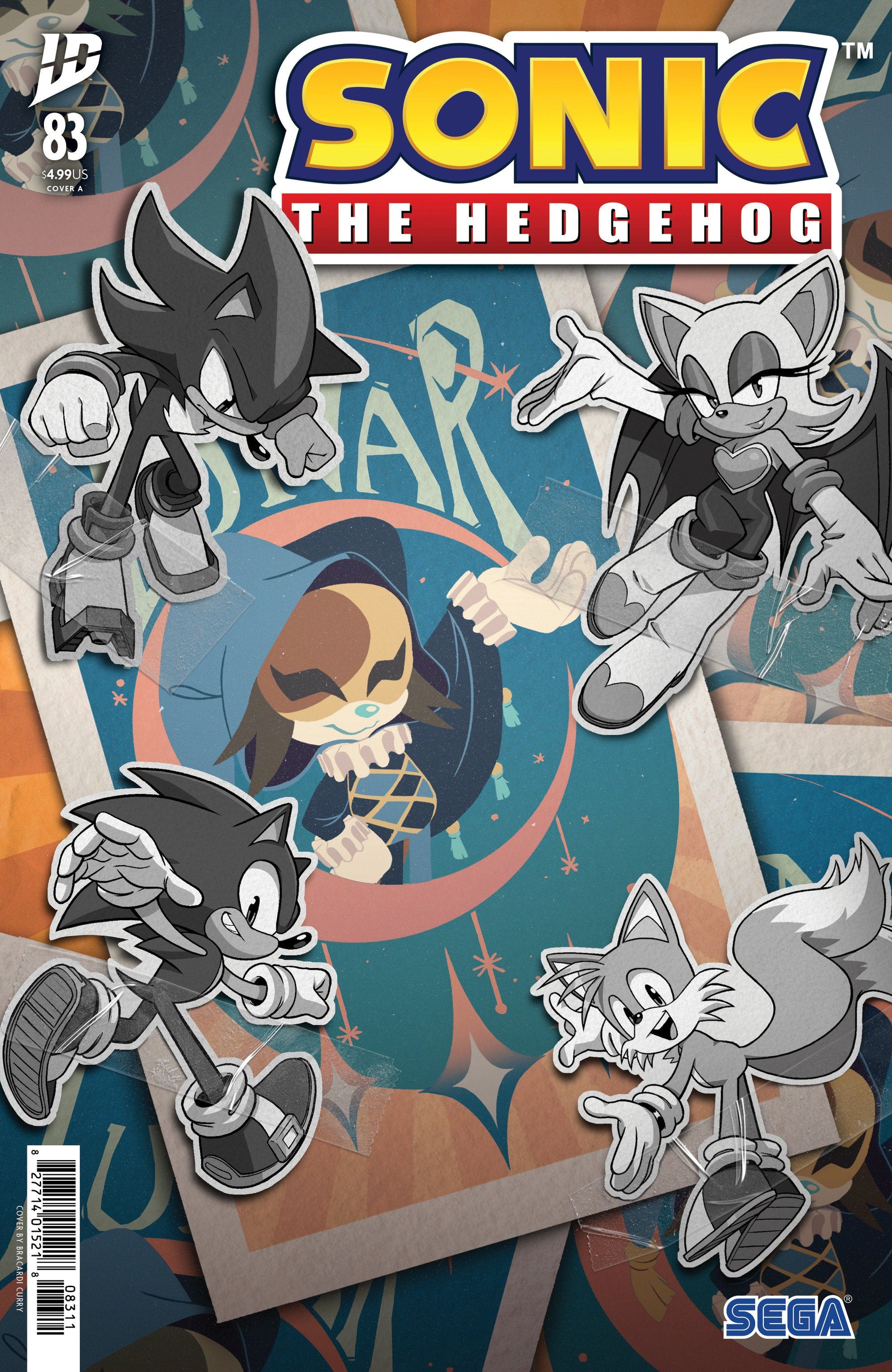 IDW Publishing Sonic The Hedgehog #83 Bracardi Curry