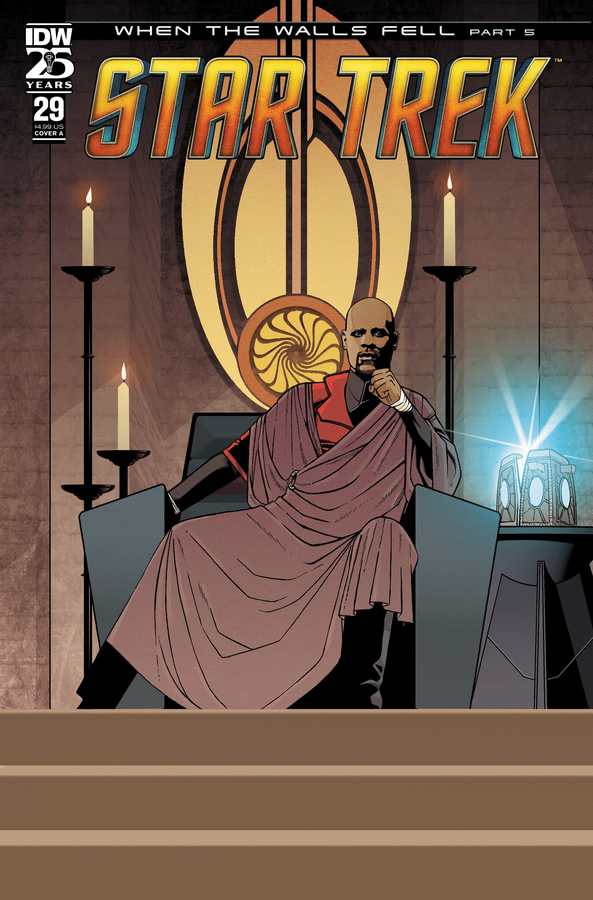 IDW Publishing Star Trek #29 Ramon Rosanas