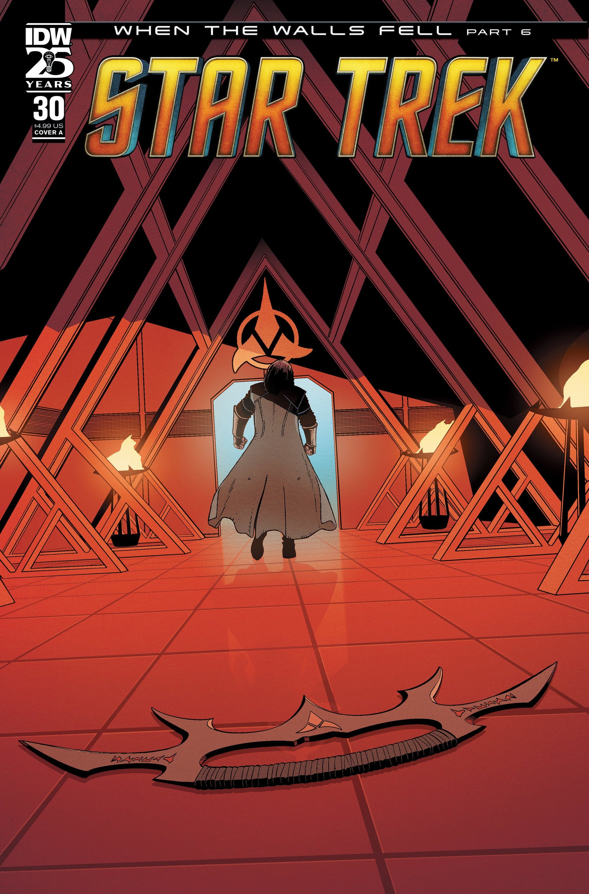 IDW Publishing Star Trek #30 Ramon Rosanas