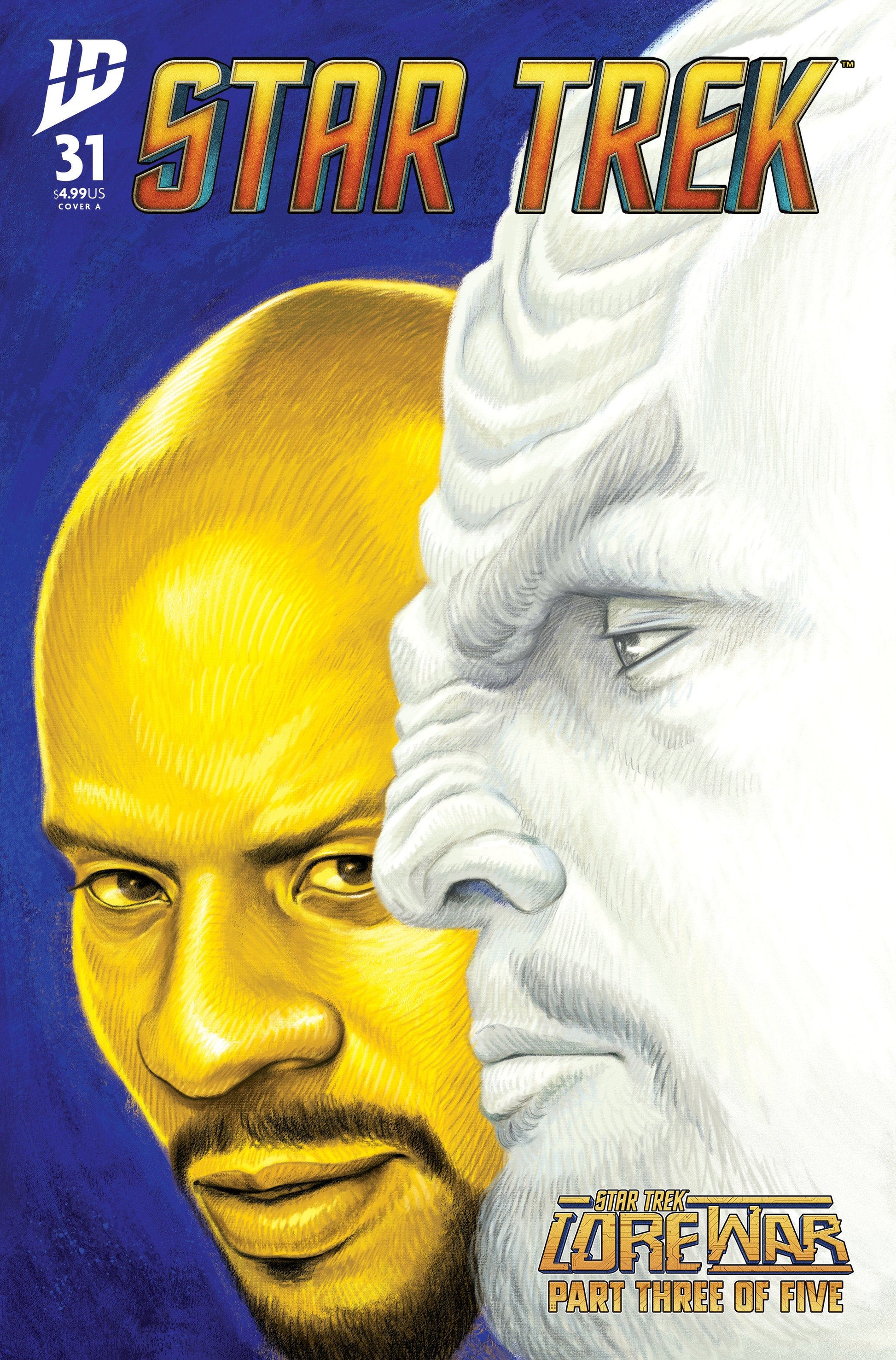IDW Publishing Star Trek #31 Malachi Ward