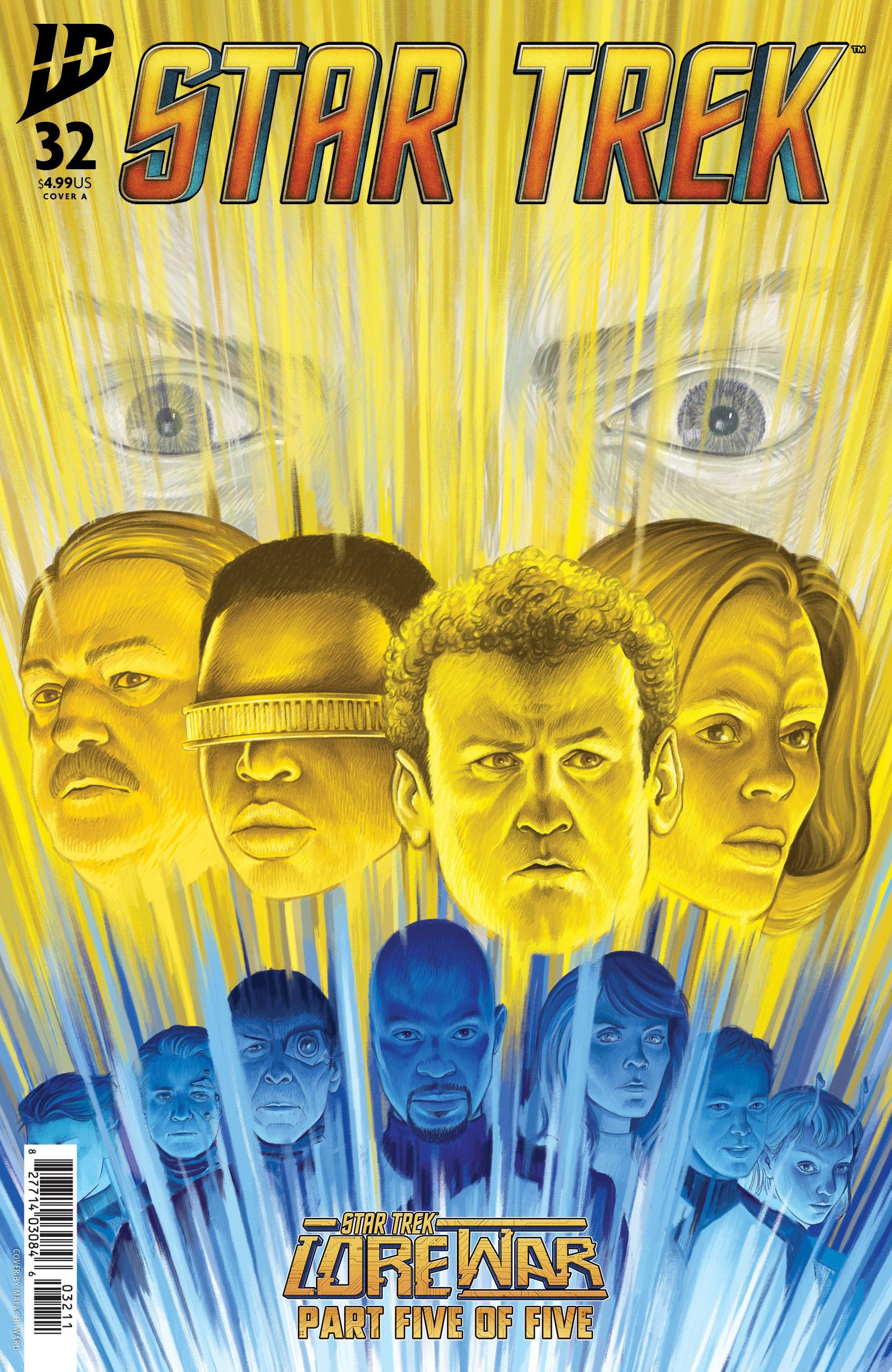 IDW Publishing Star Trek #32 Malachi Ward