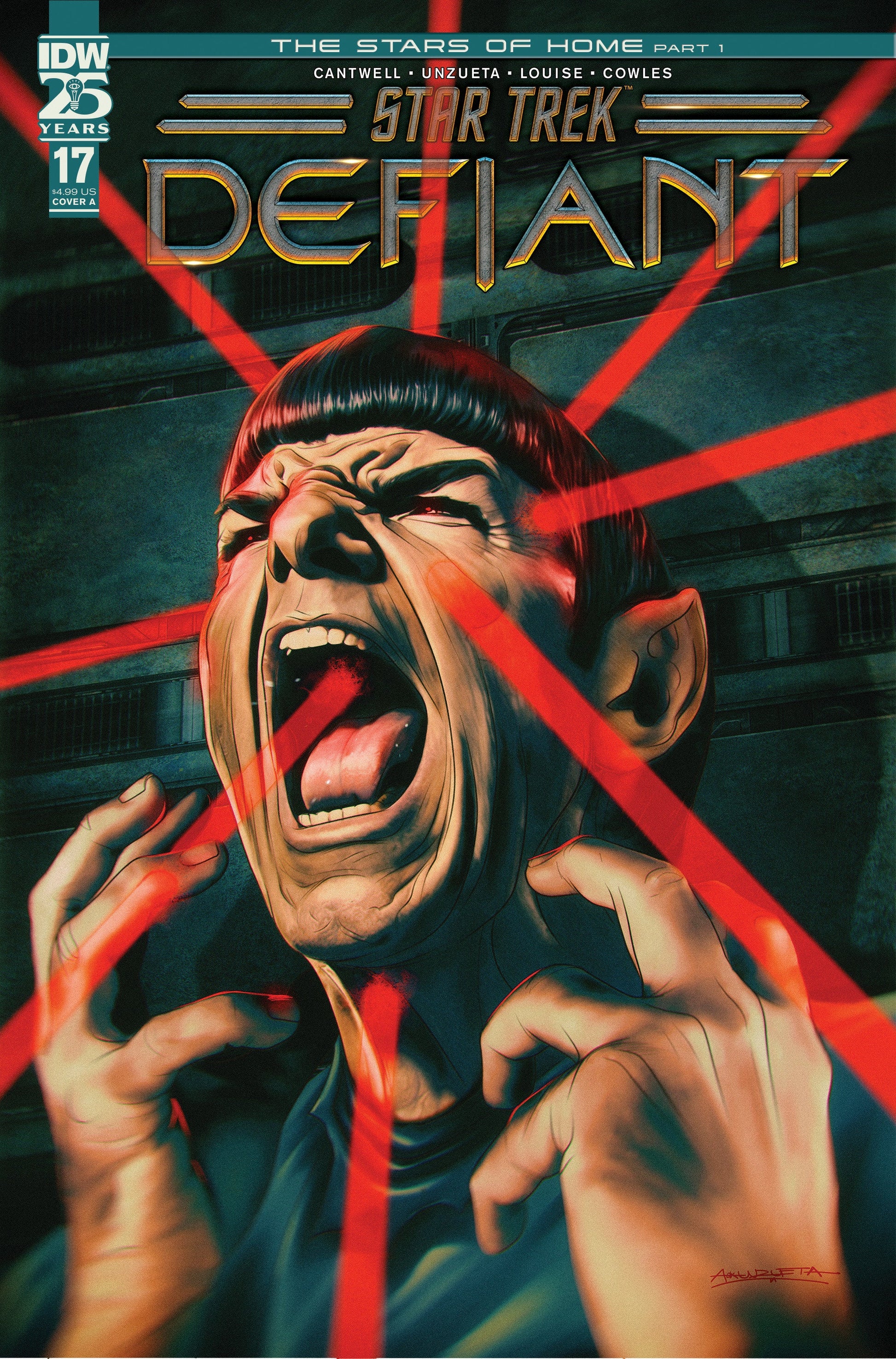 IDW Publishing Star Trek Defiant #17 Angel Unzueta