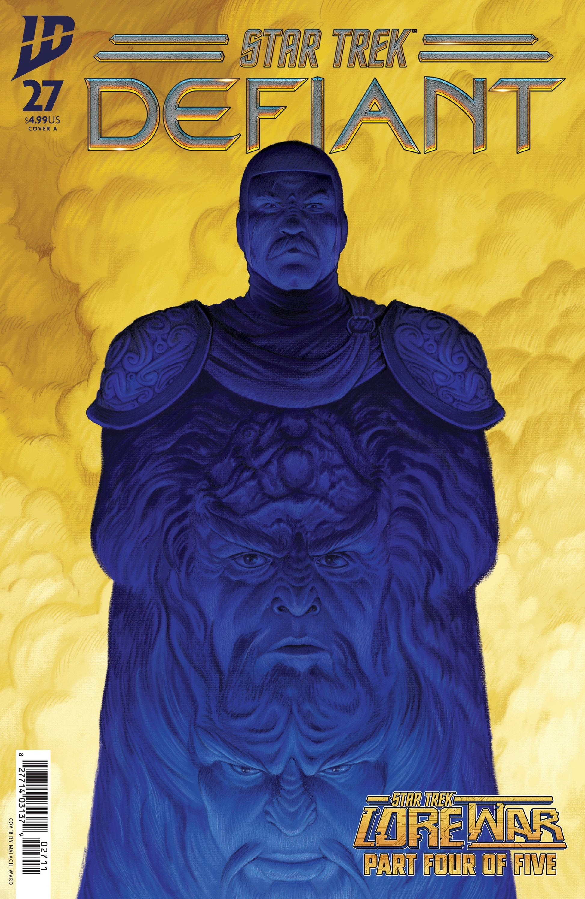 IDW Publishing Star Trek Defiant #27 Malachi Ward