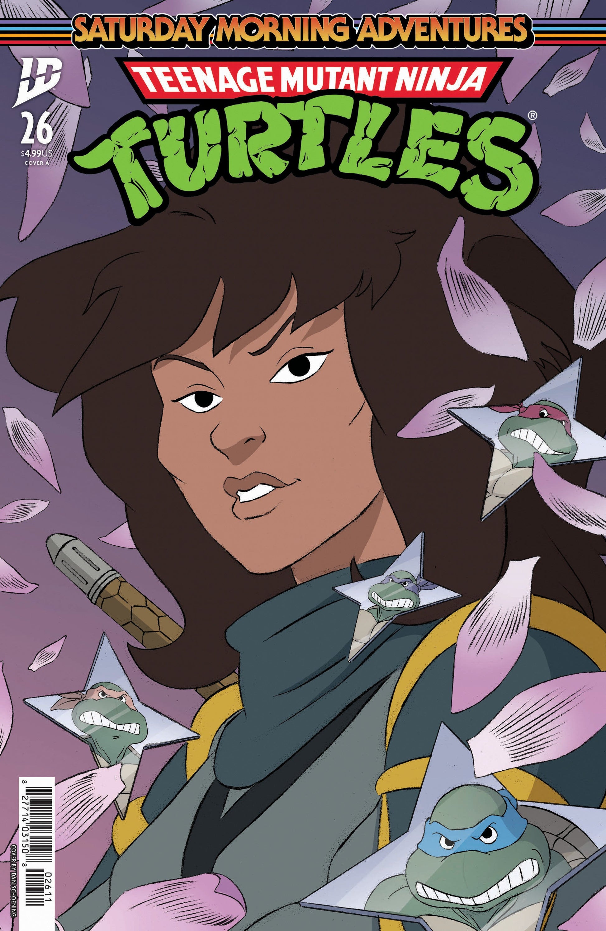 IDW Publishing TMNT Saturday Morning Adventures II #26 Dan Schoening