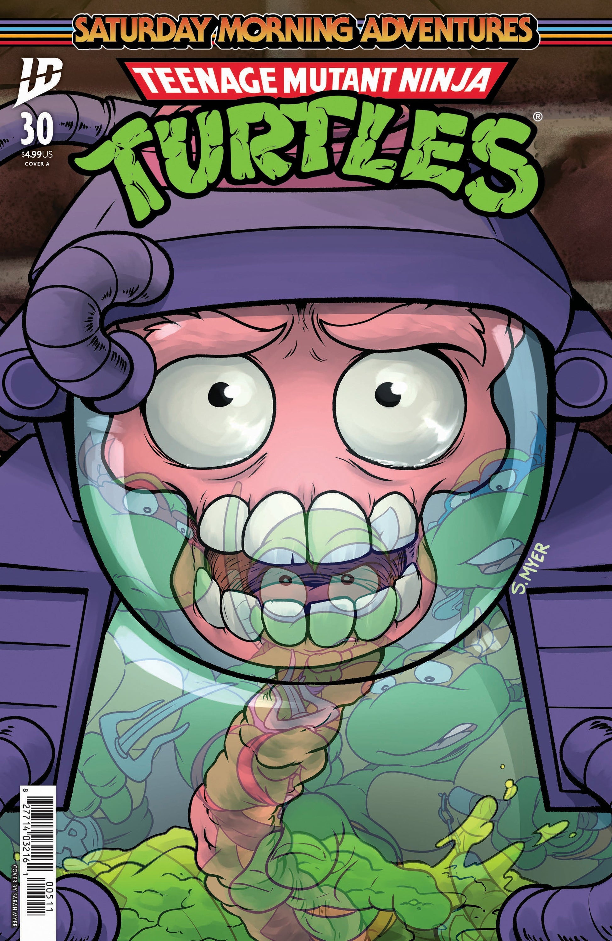 IDW Publishing TMNT Saturday Morning Adventures II #30 Sarah Myer