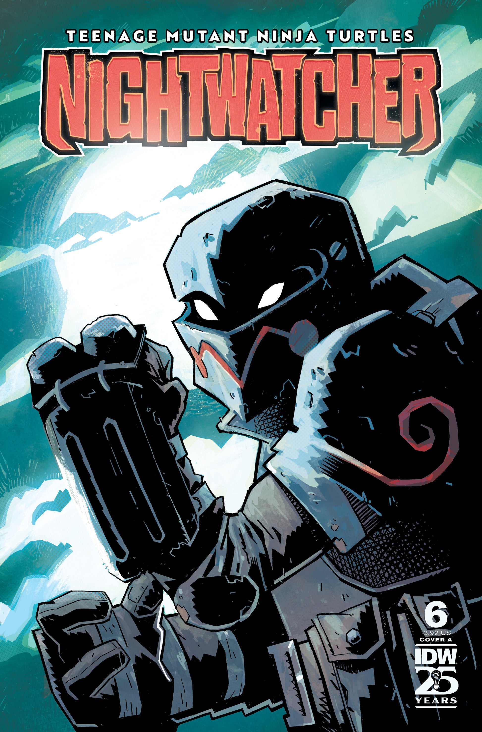 IDW Publishing Teenage Mutant Ninja Turtles Nightwatcher #6 Claire Roe