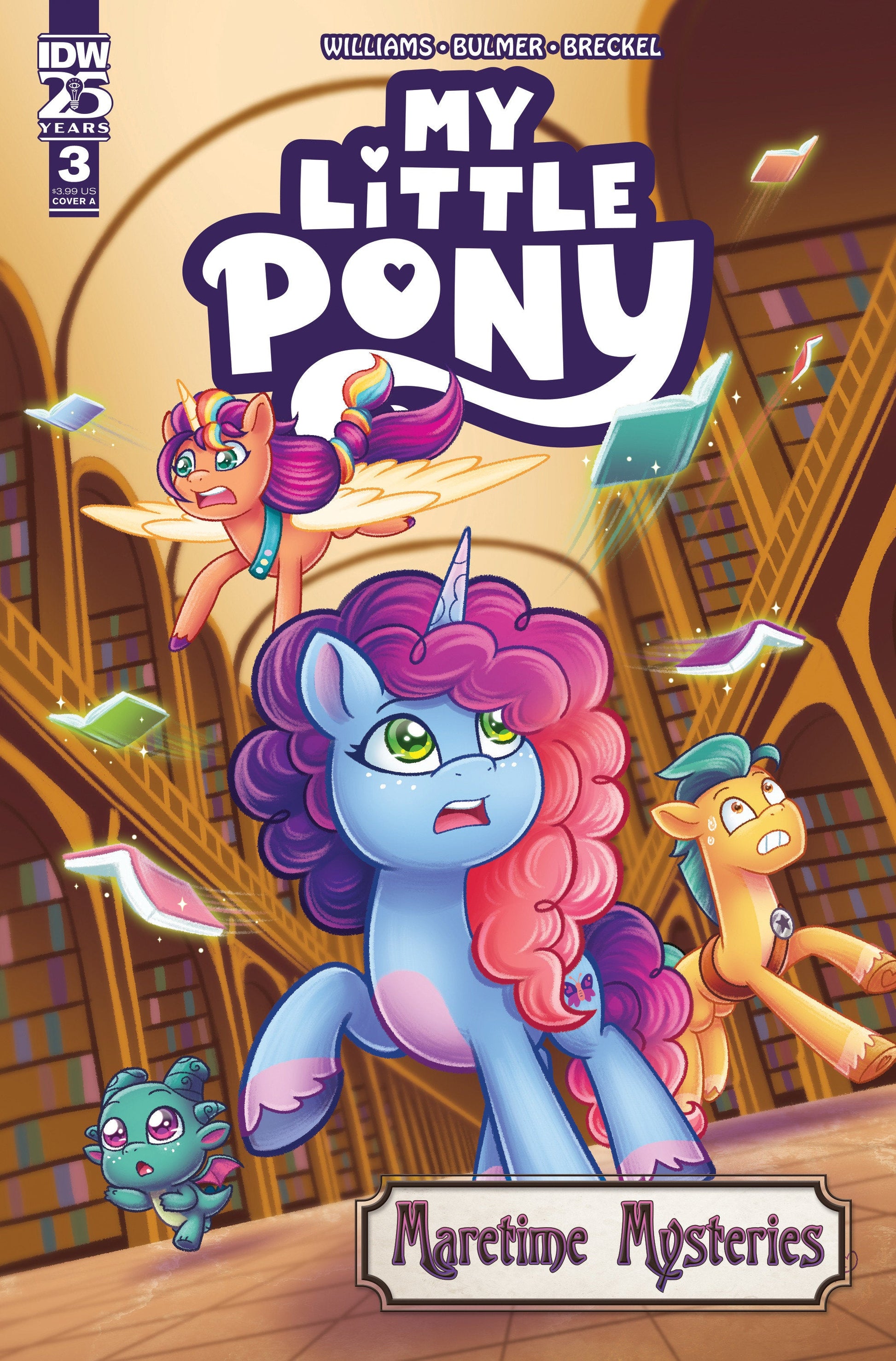 IDW Publishing My Little Pony Maretime Mysteries #3 Abigail Starling
