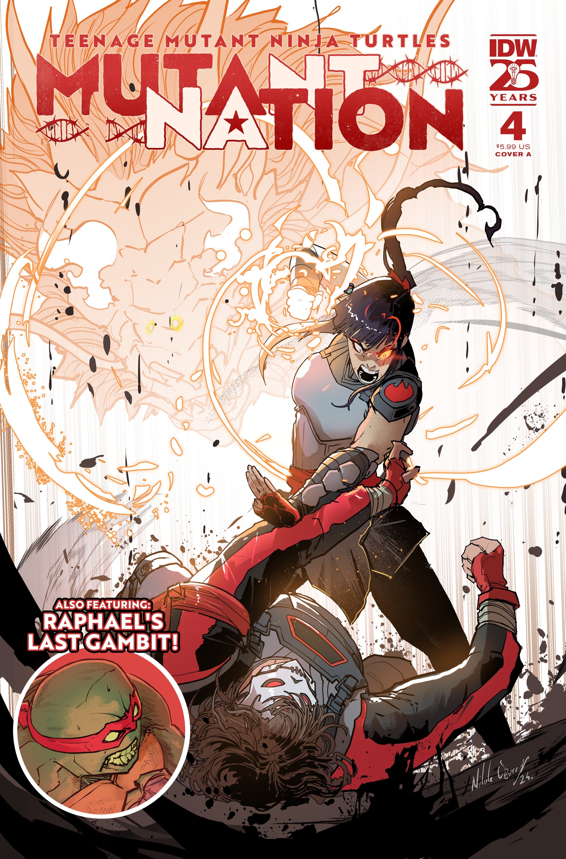 IDW Publishing TMNT Mutant Nation #4 Nikola Cizmesija