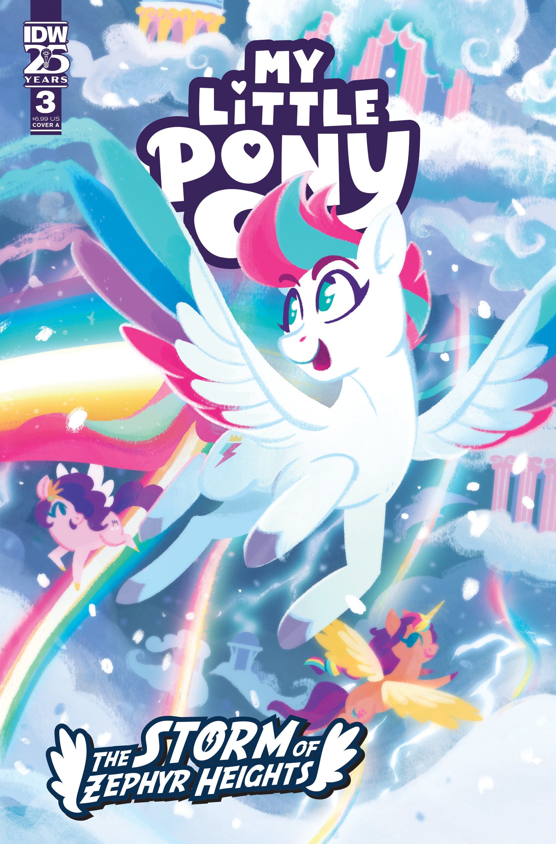 IDW Publishing My Little Pony The Storm of Zephyr Heights #3 JustaSuta