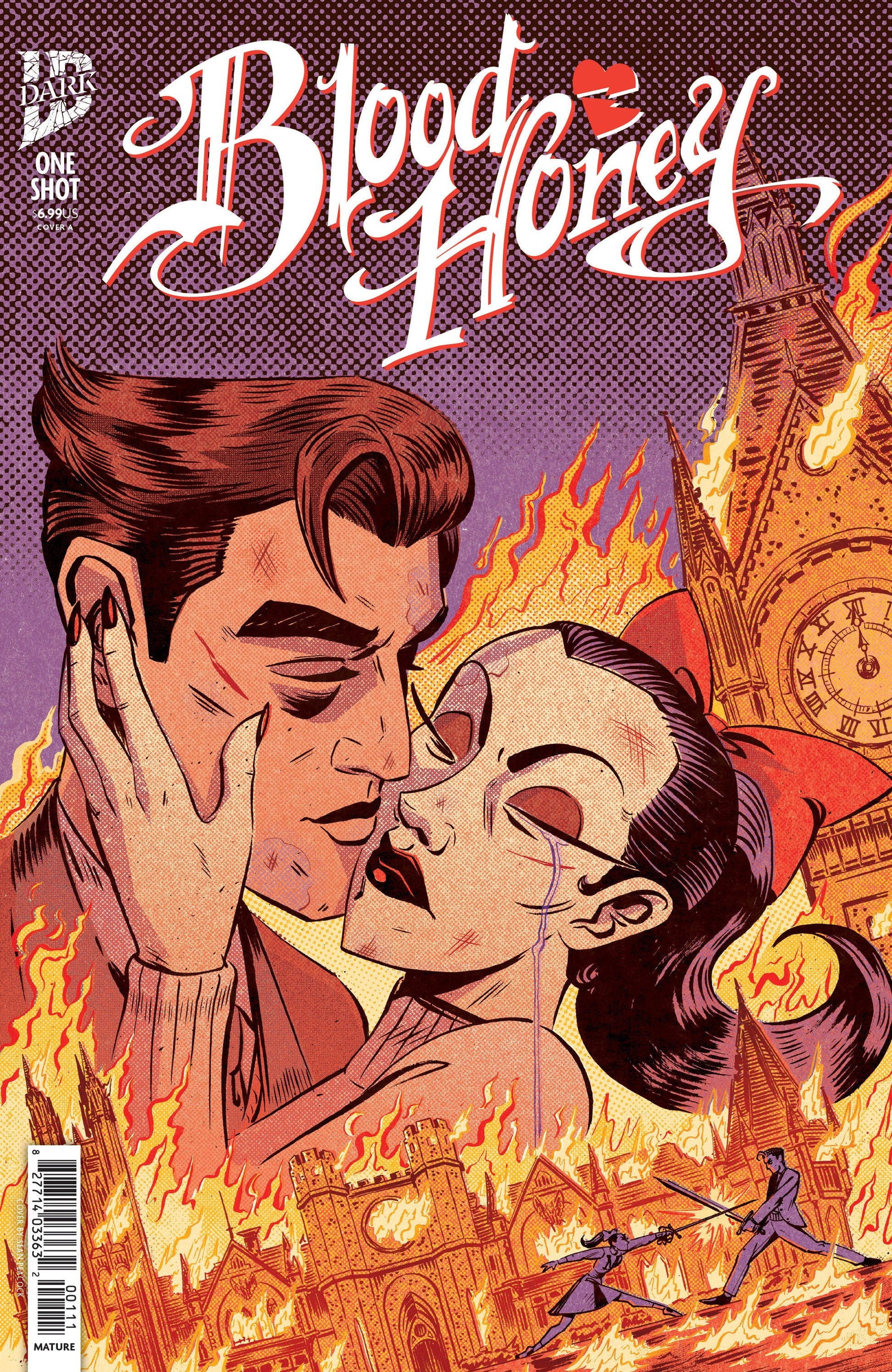 IDW Publishing Blood Honey Sean Peacock