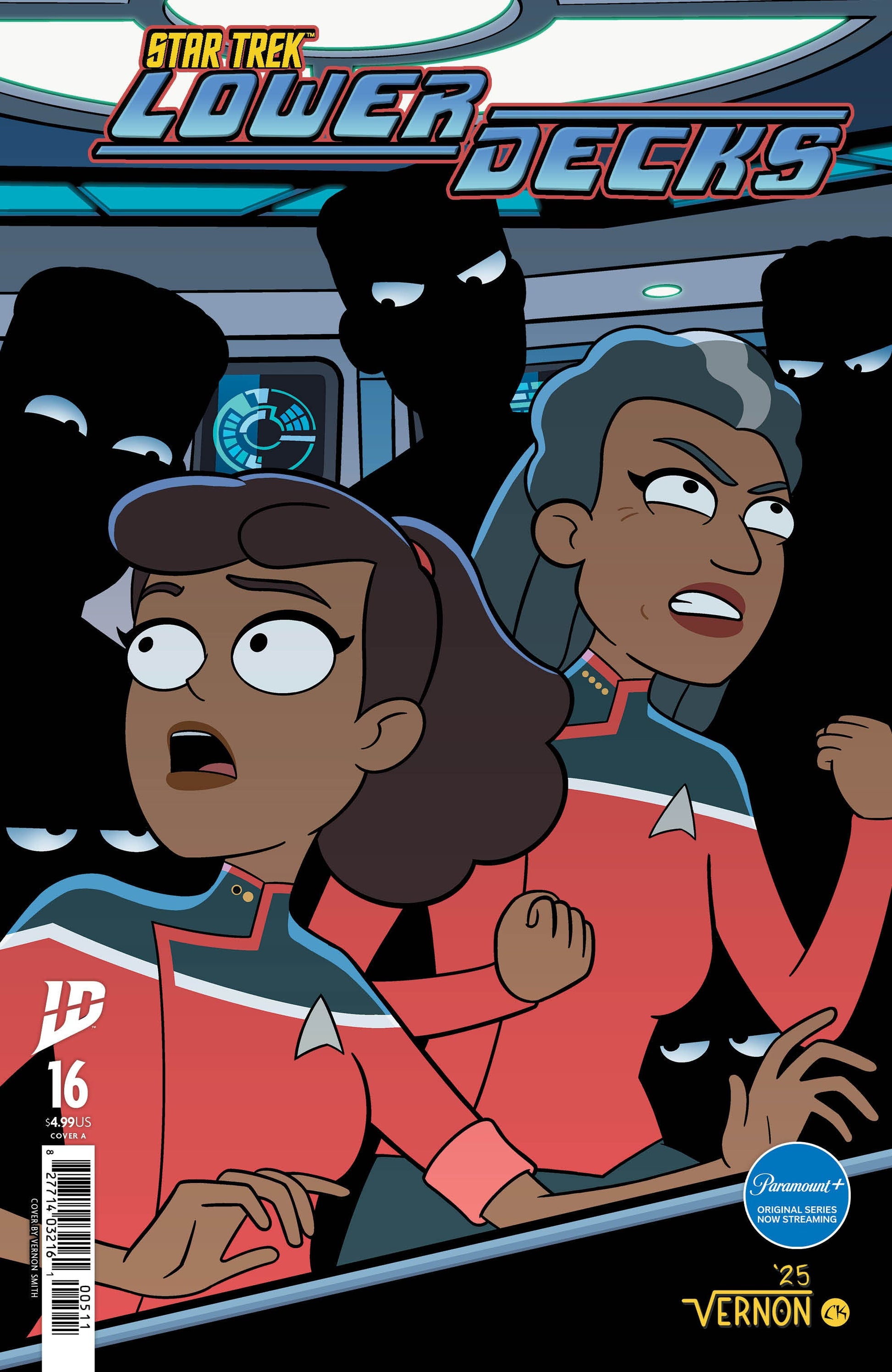 IDW Publishing Star Trek Lower Decks #16 Vernon Smith