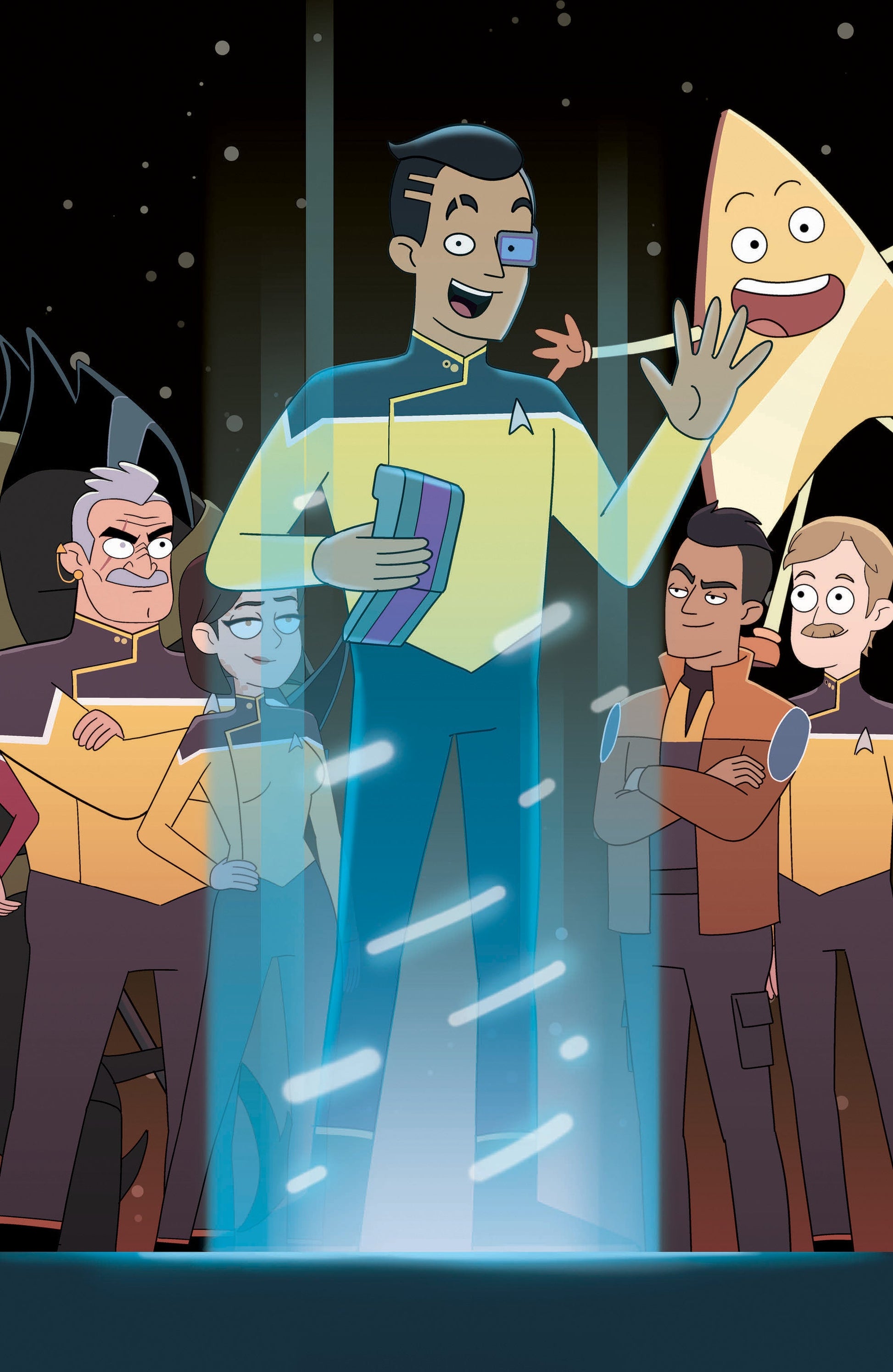 IDW Publishing Star Trek Lower Decks #16 Chris Fenoglio