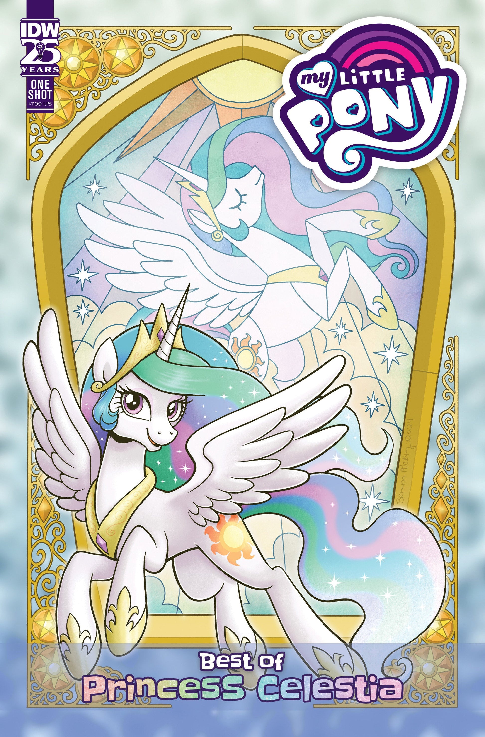 IDW Publishing My Little Pony #1 One Shot Brenda Hickey