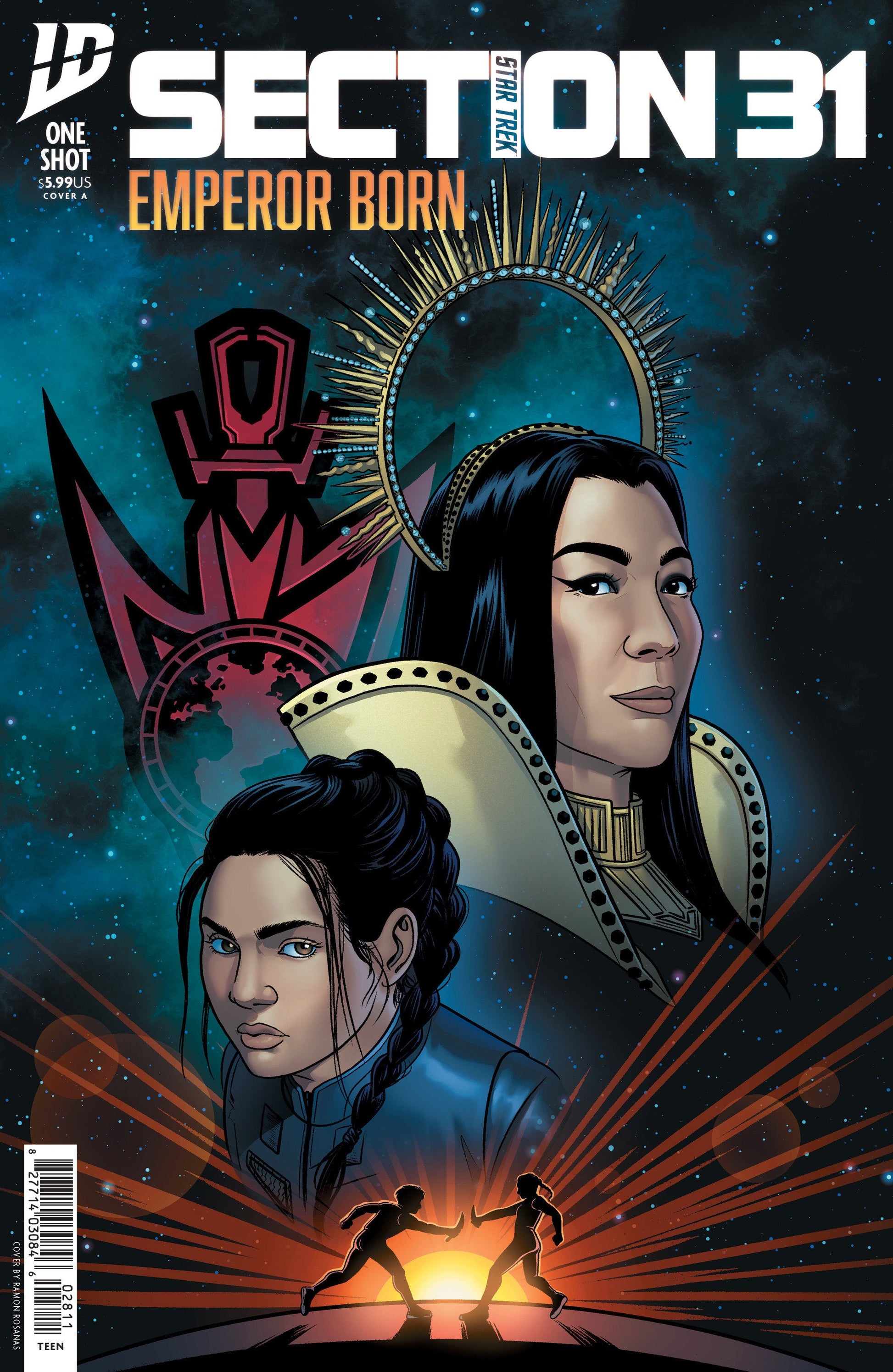 IDW Publishing Star Trek Section 31 #1 Megan Levens
