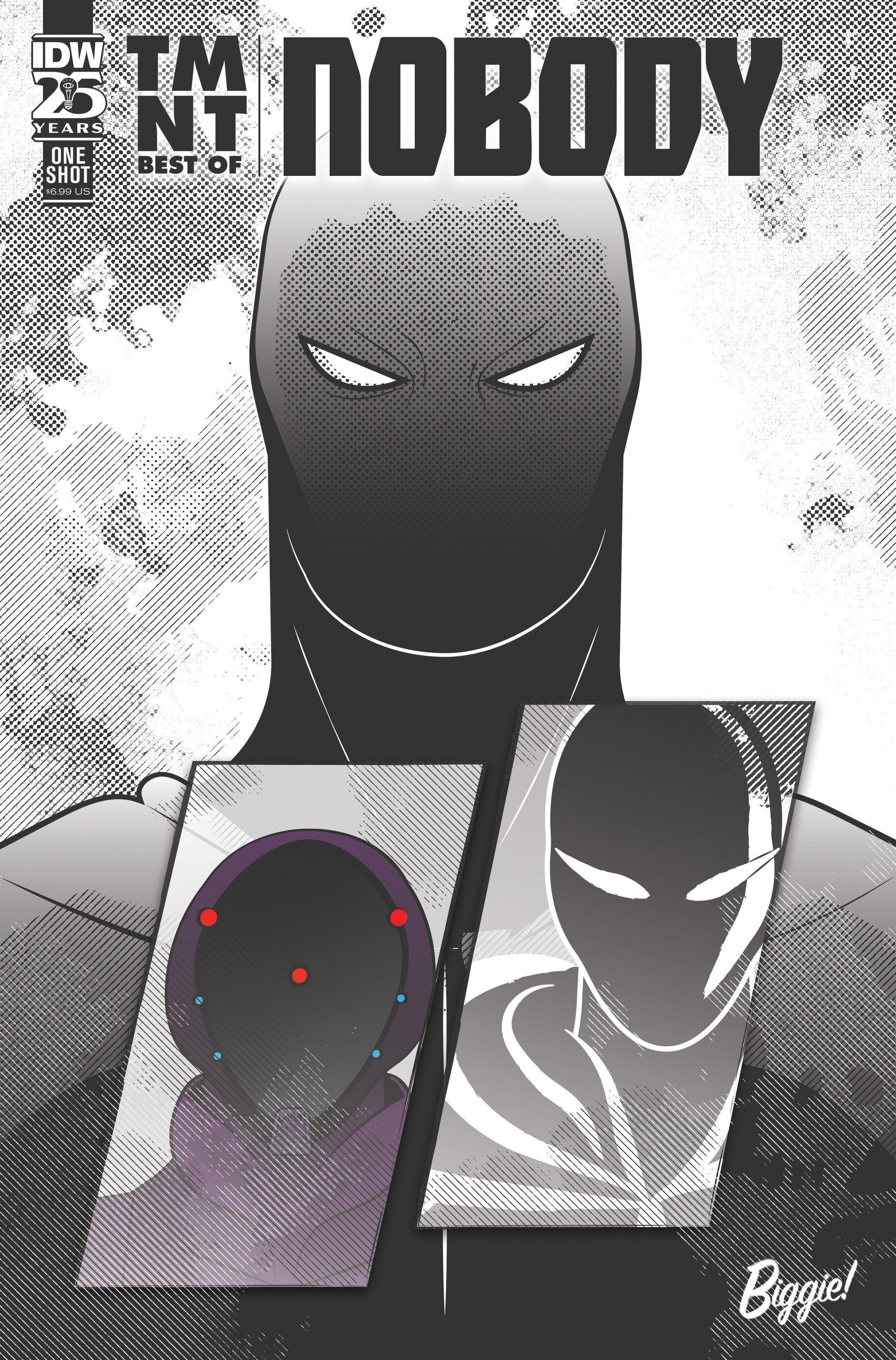 IDW Publishing TMNT Best Of Nobody James Biggie